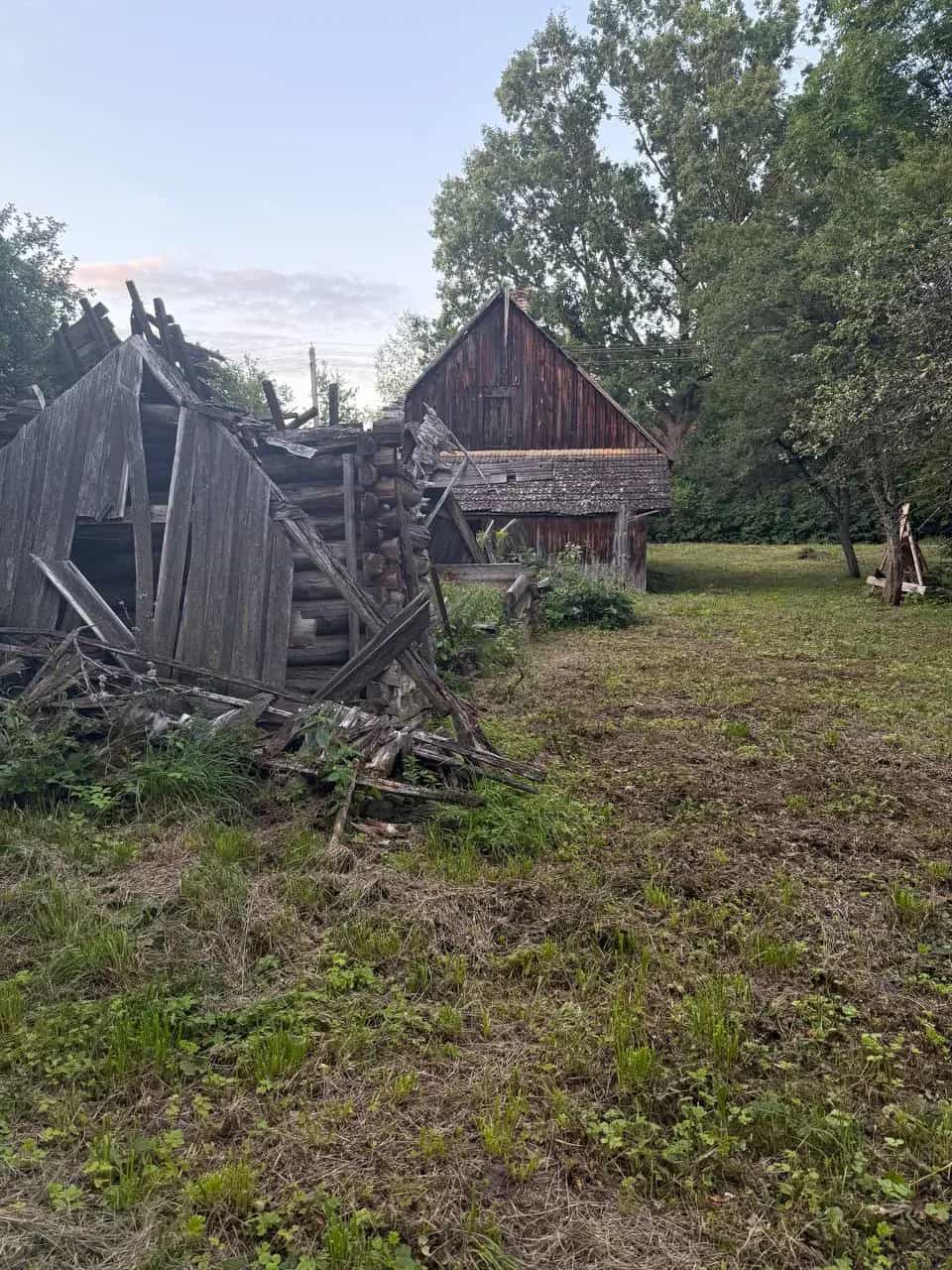 Беларусь, Гродненская область, Свислочский район, Добровольский сельсовет, деревня Жарковщина, 14, фото 10