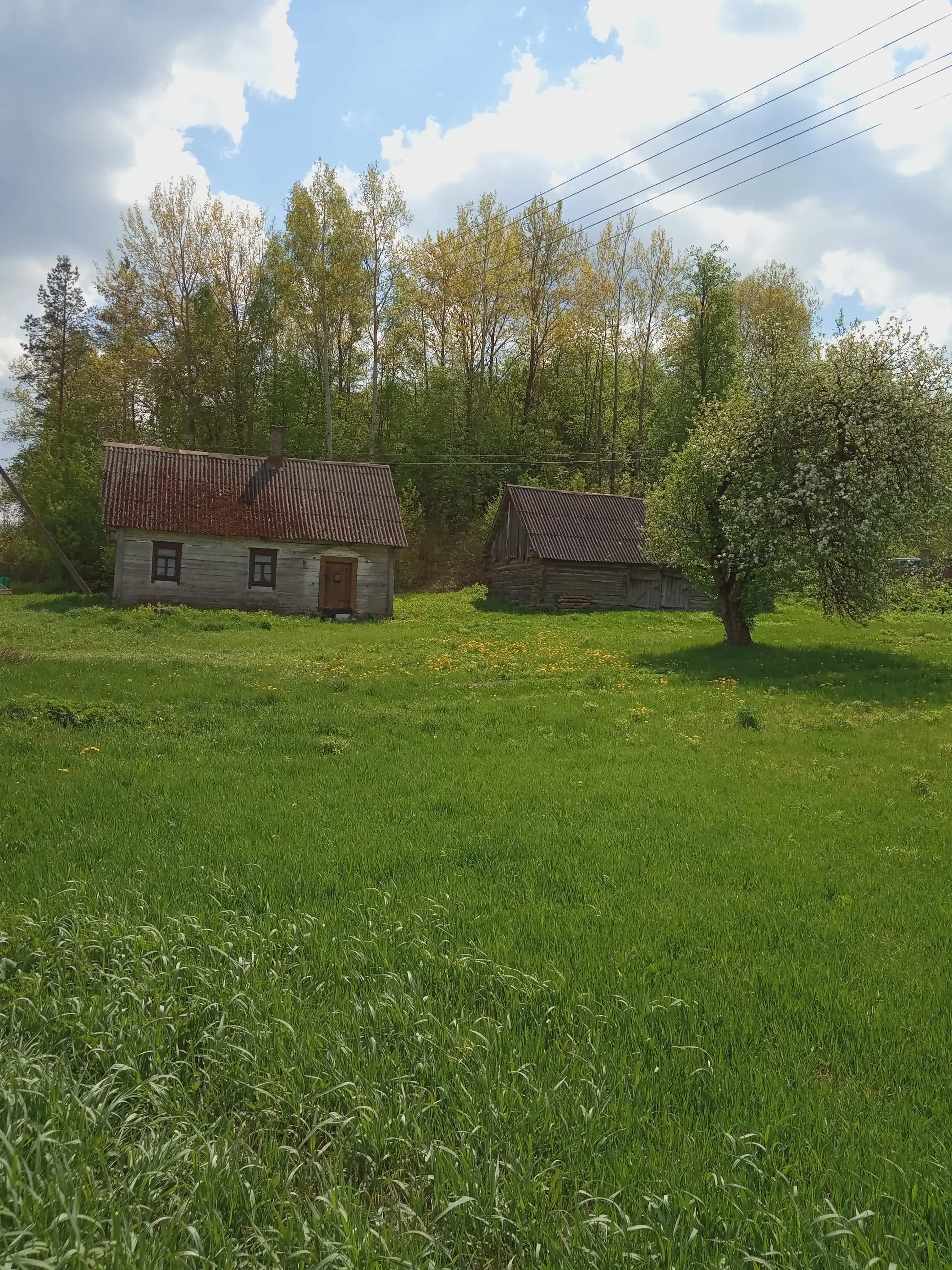 Беларусь, Гродненская область, Слонимский район, Деревянчицкий сельсовет, деревня Якимовичи, Заречная улица, 3