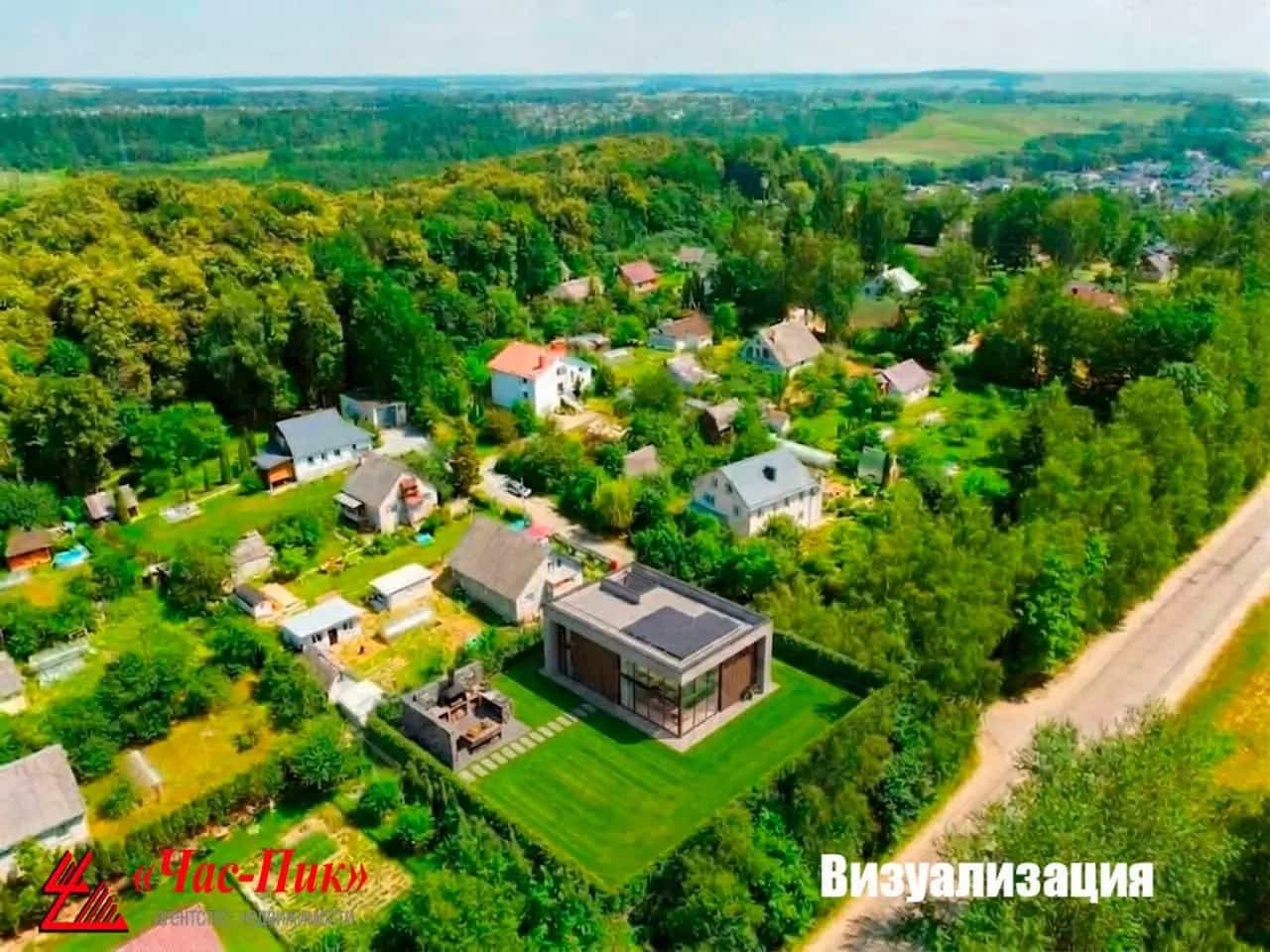 Беларусь, Минский район, Папернянский сельсовет, агрогородок Сёмково, Парковый переулок, 2