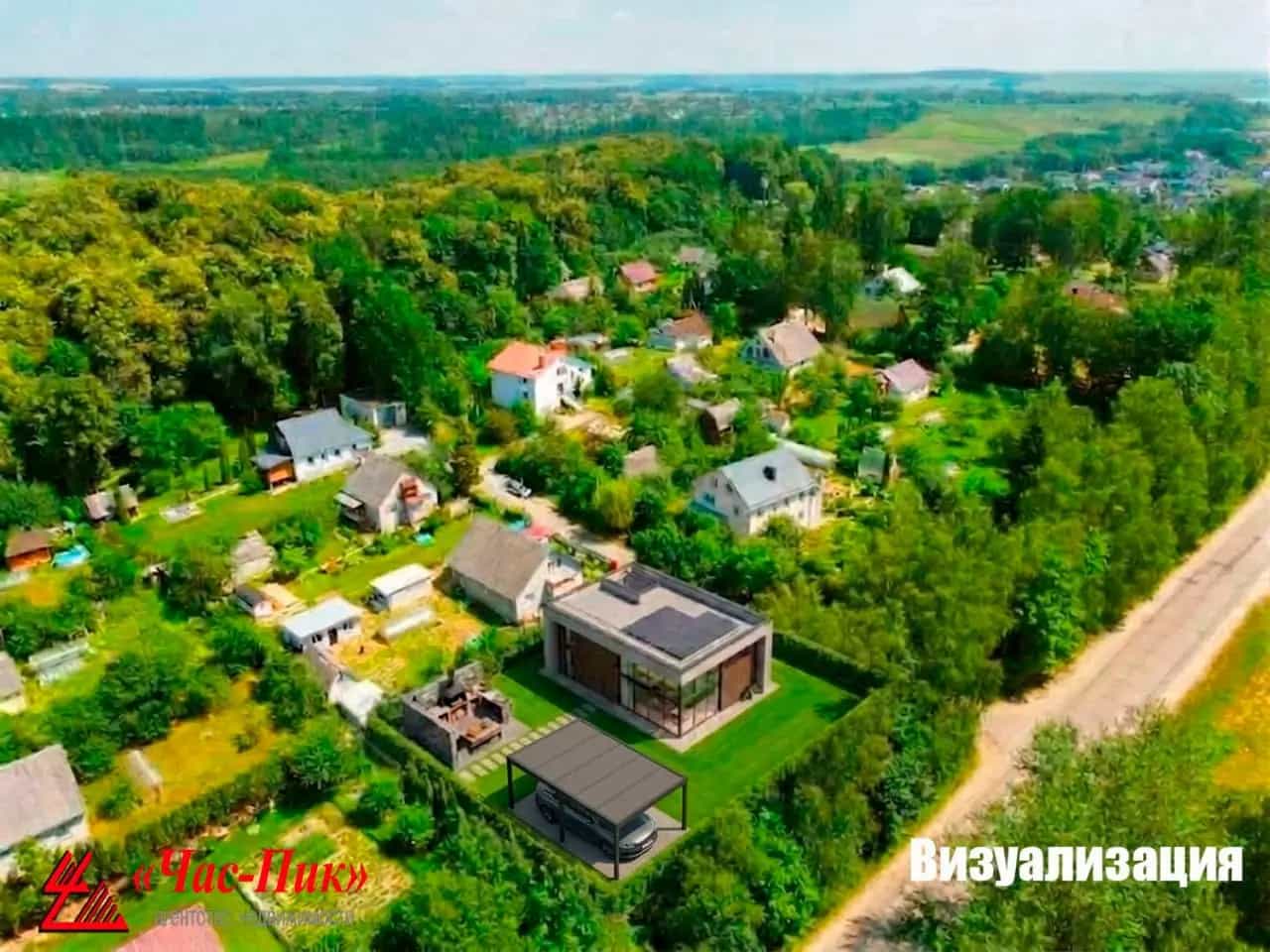 Беларусь, Минский район, Папернянский сельсовет, агрогородок Сёмково, Парковый переулок, 2, фото 2