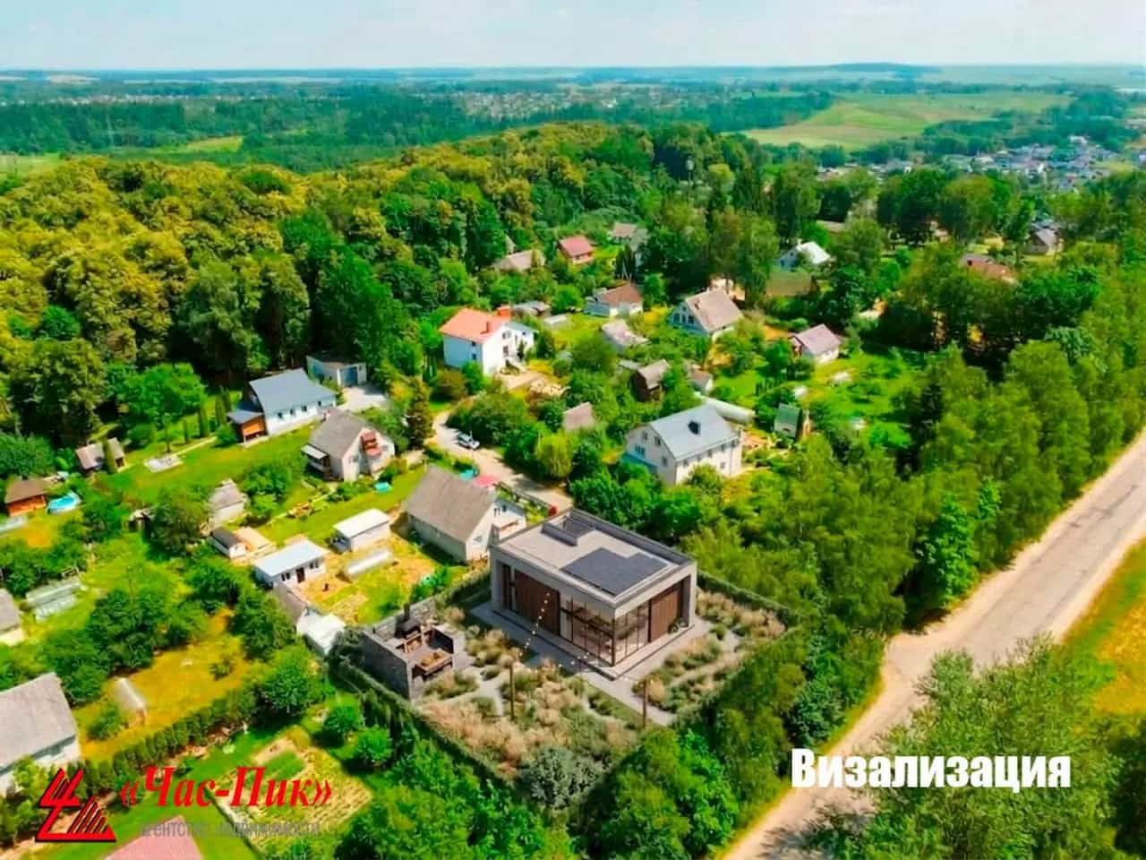 Беларусь, Минский район, Папернянский сельсовет, агрогородок Сёмково, Парковый переулок, 2, фото 3