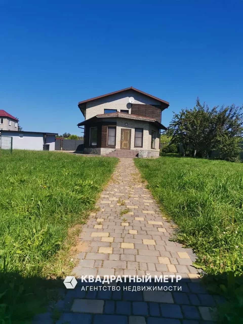 Беларусь, Минский район, Луговослободской сельсовет, деревня Заямочное, Центральная улица, 30Б