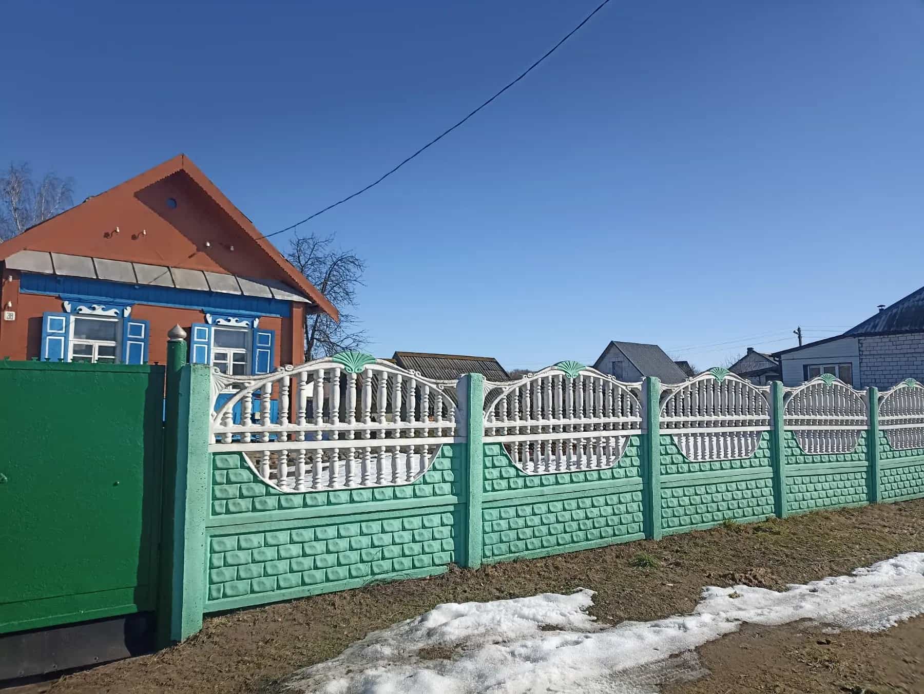 Беларусь, Могилёвская область, городской посёлок Глуск, Советская улица, 38, фото 7