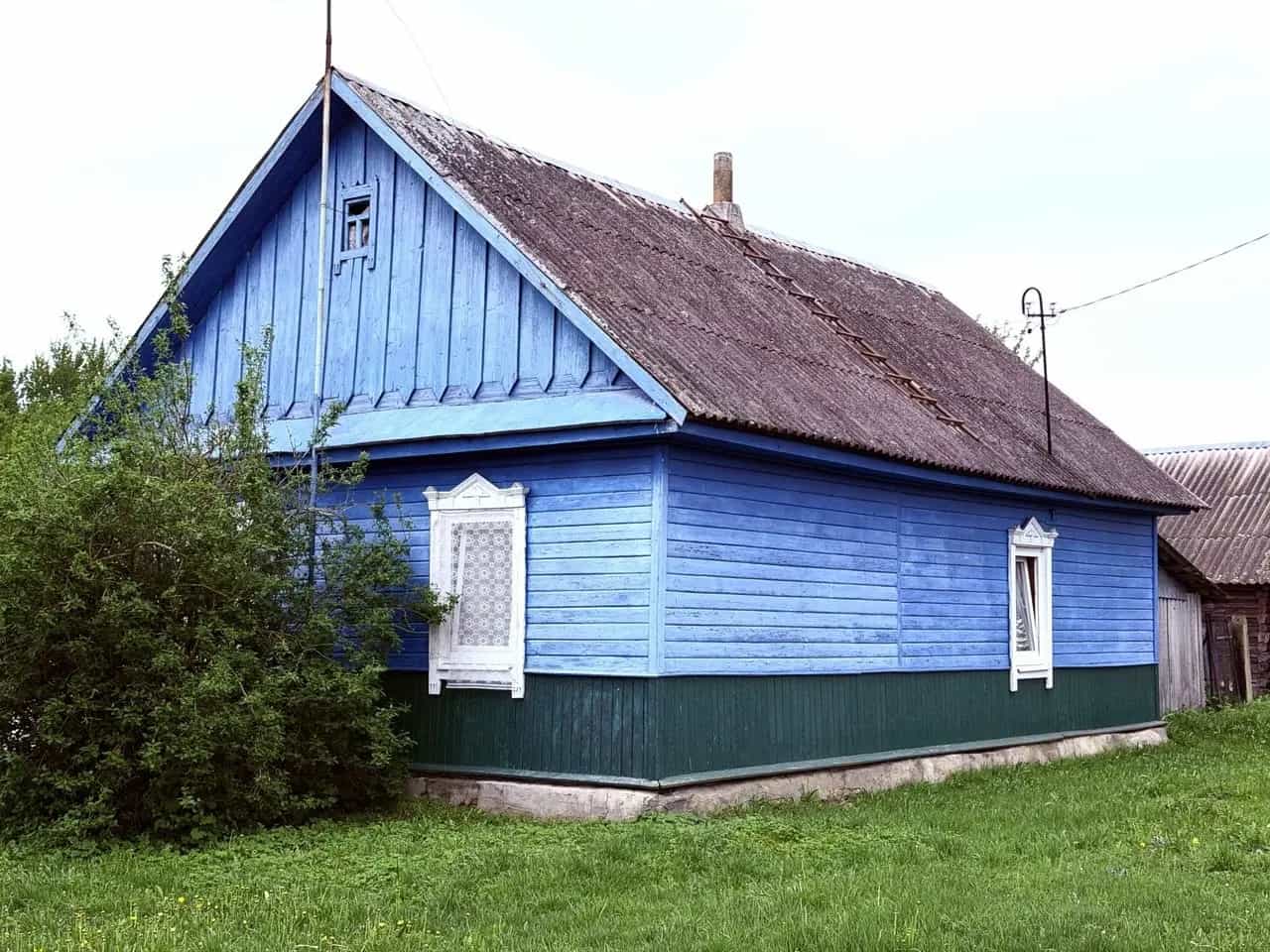 Беларусь, Минская область, Пуховичский район, Руденский сельсовет, деревня Анетово, Липовая улица, 11