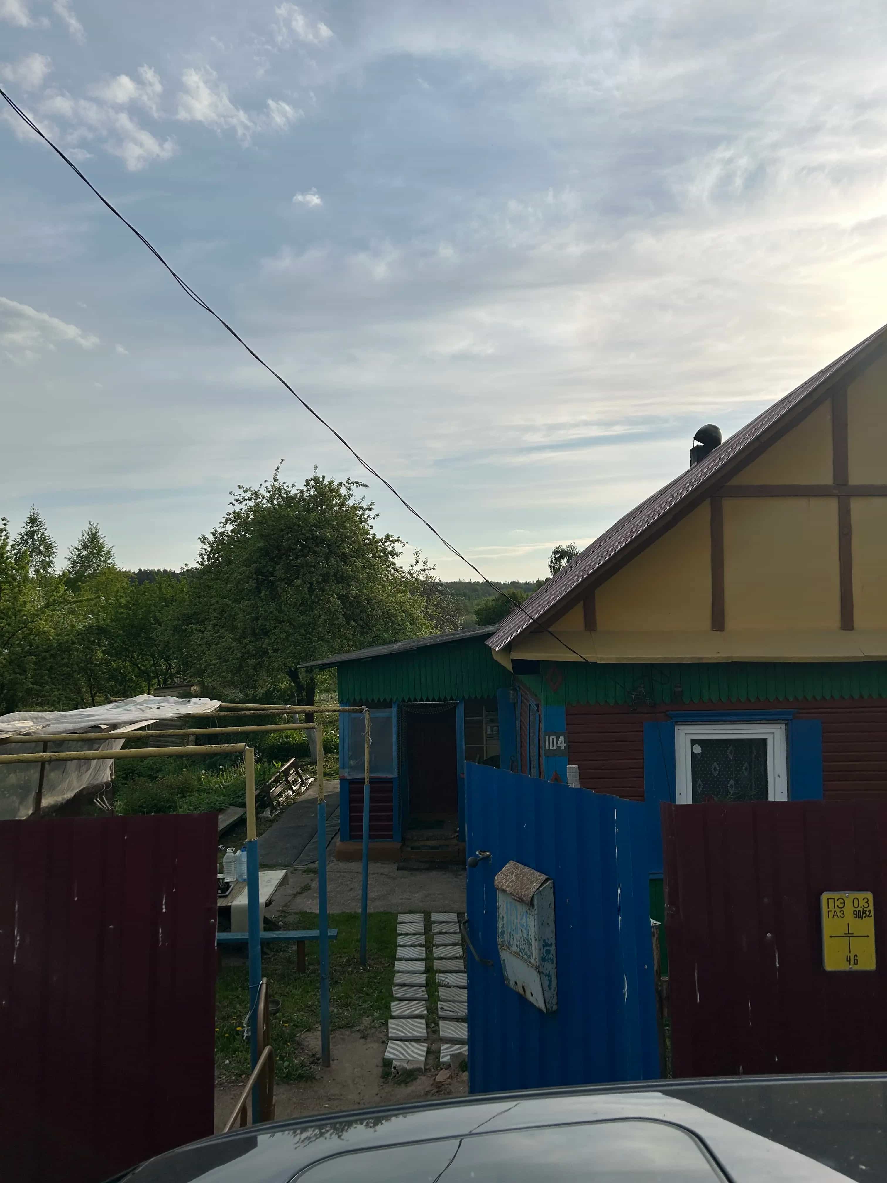 Беларусь, Минский район, Новодворский сельсовет, агрогородок Гатово, 104