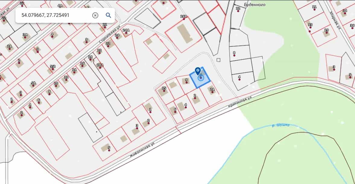 Беларусь, Минский район, Острошицко-Городокский сельсовет, деревня Будённого, Криничная улица, 7, фото 27