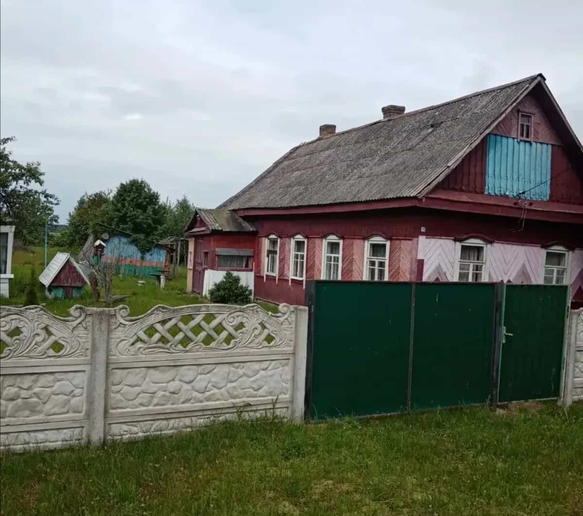 Беларусь, Минская область, Солигорский район, Зажевичский сельсовет, посёлок Криваль, Центральная улица, 14, фото 2