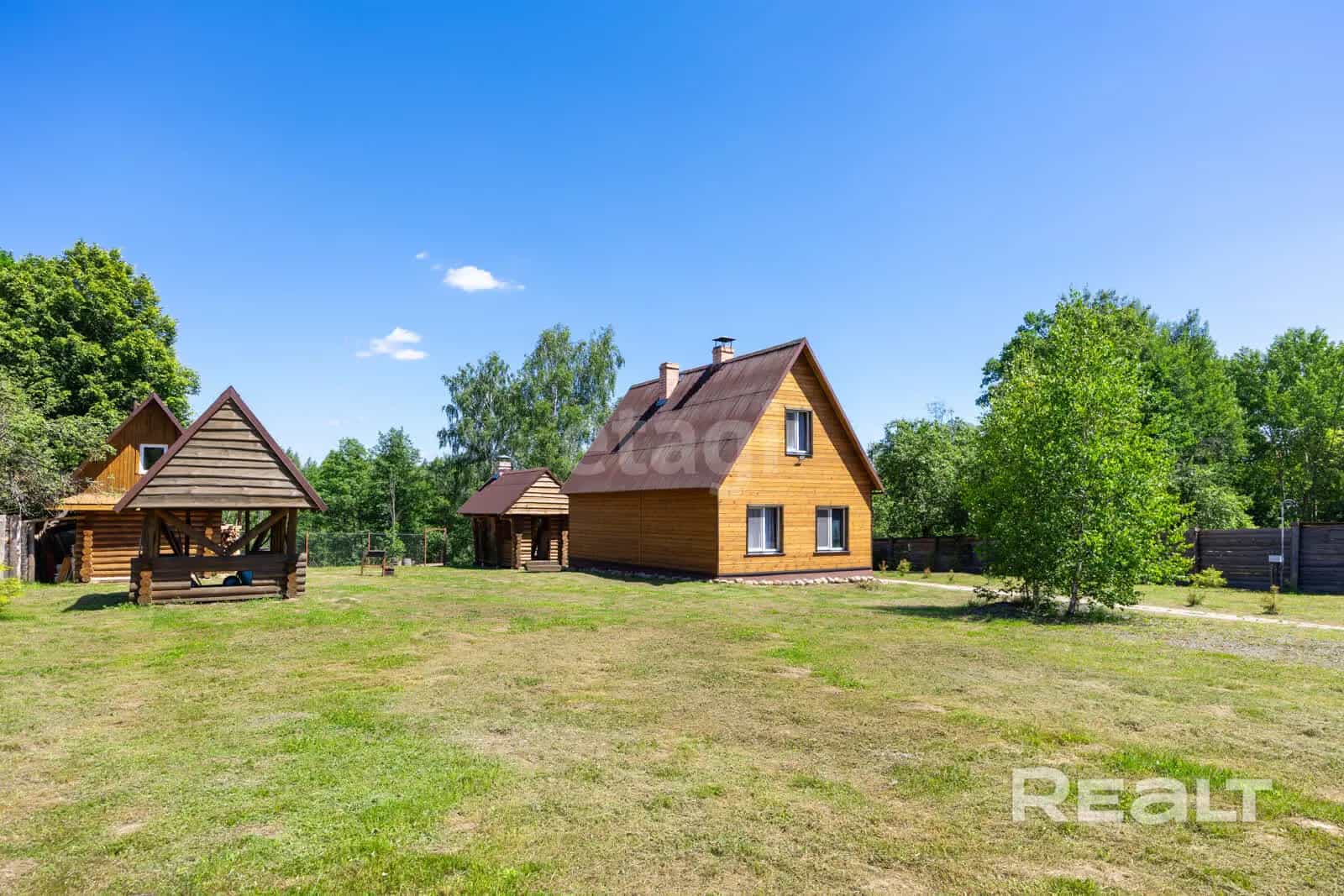 Беларусь, Минская область, Березинский район, Капланецкий сельсовет, деревня Капланцы, улица Капитана Хмары, 28, фото 3