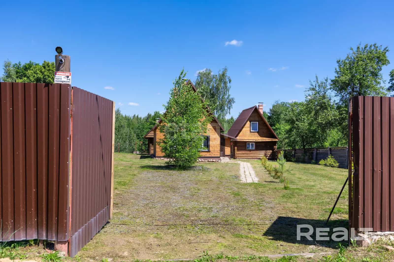 Беларусь, Минская область, Березинский район, Капланецкий сельсовет, деревня Капланцы, улица Капитана Хмары, 28, фото 46