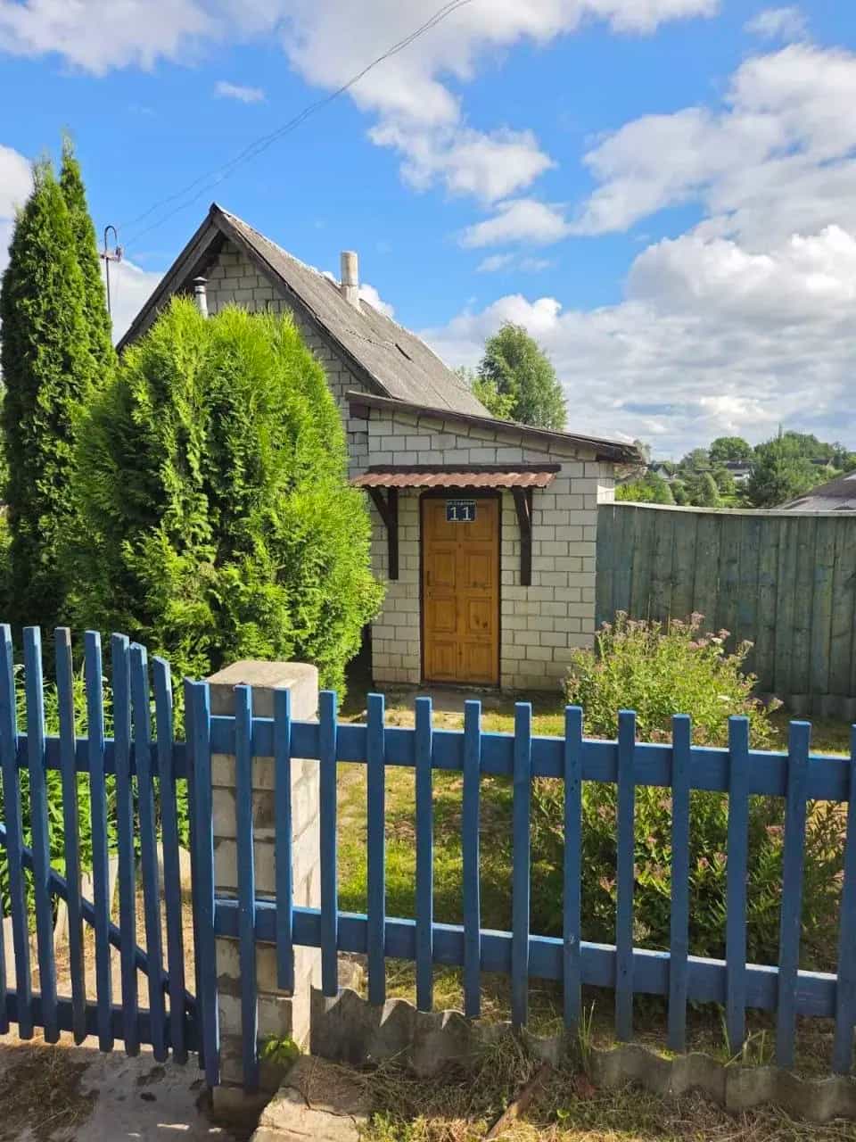 Беларусь, Витебский район, Бабиничский сельсовет, агрогородок Ольгово, Садовая улица, 37
