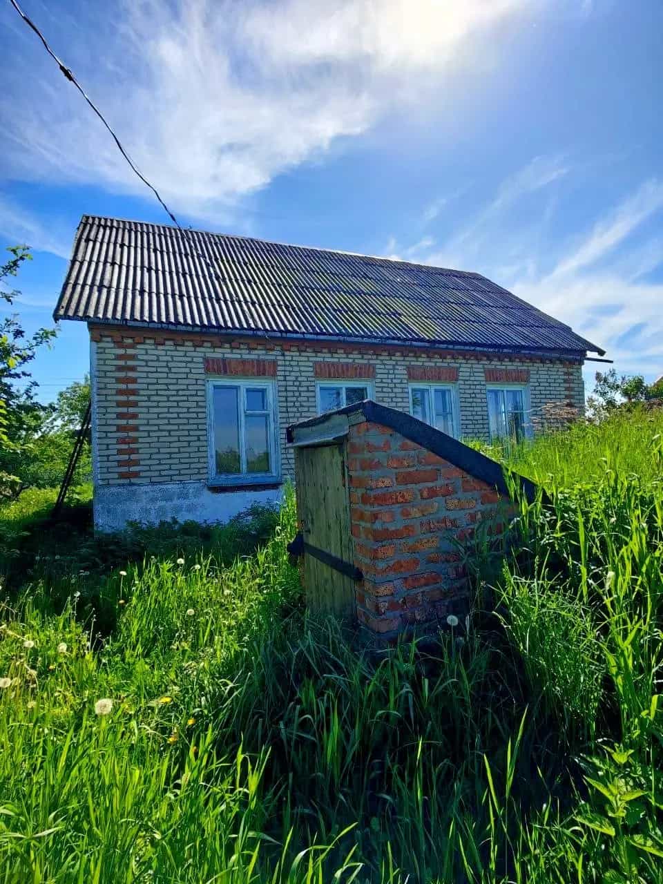 Беларусь, Гомельский район, Ерёминский сельсовет, деревня Костюковка, улица С.М. Кирова, 83