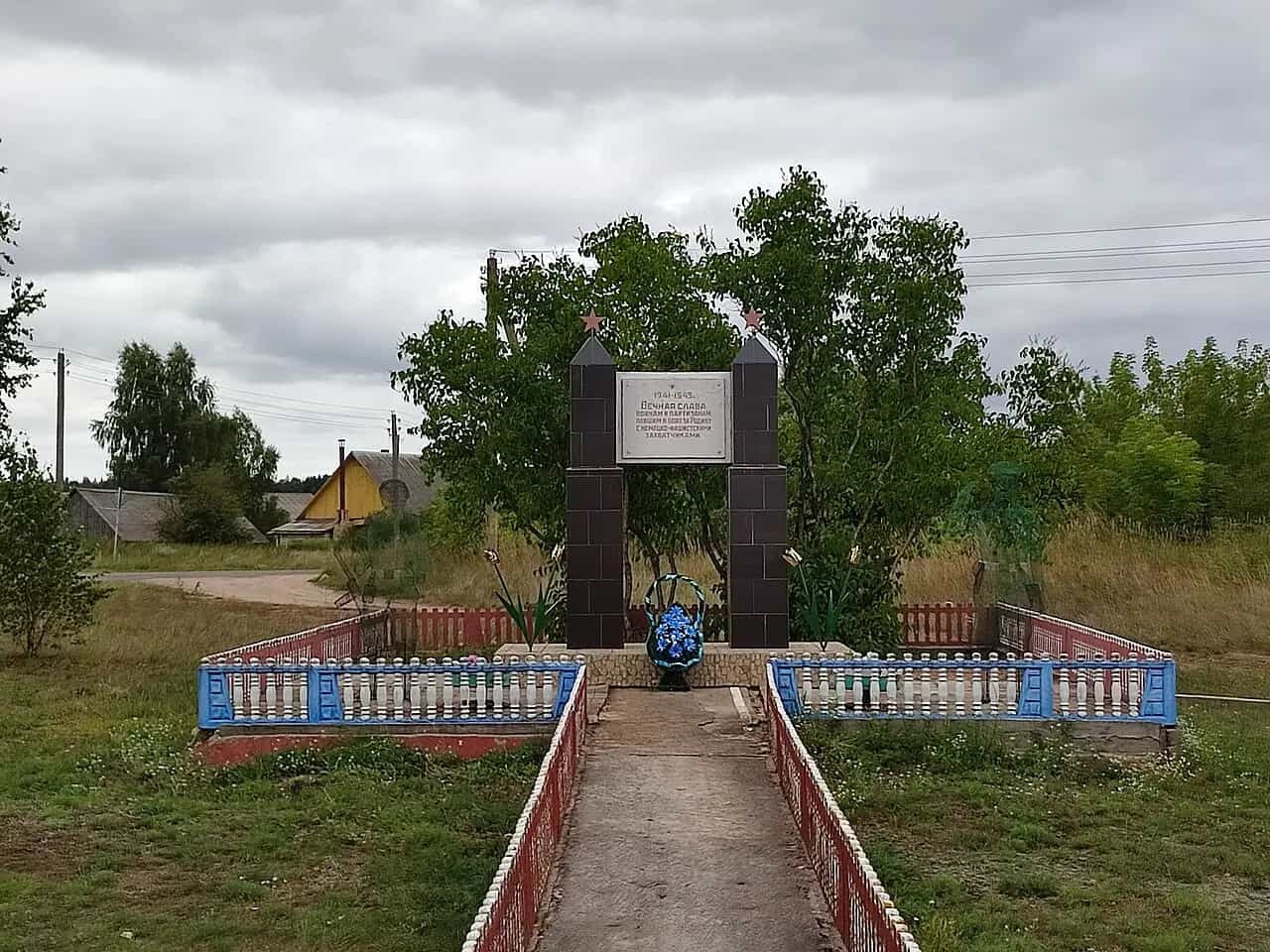 Беларусь, Витебская область, Докшицкий район, Березинский сельсовет, деревня Березино, Молодёжная улица, 20, фото 18