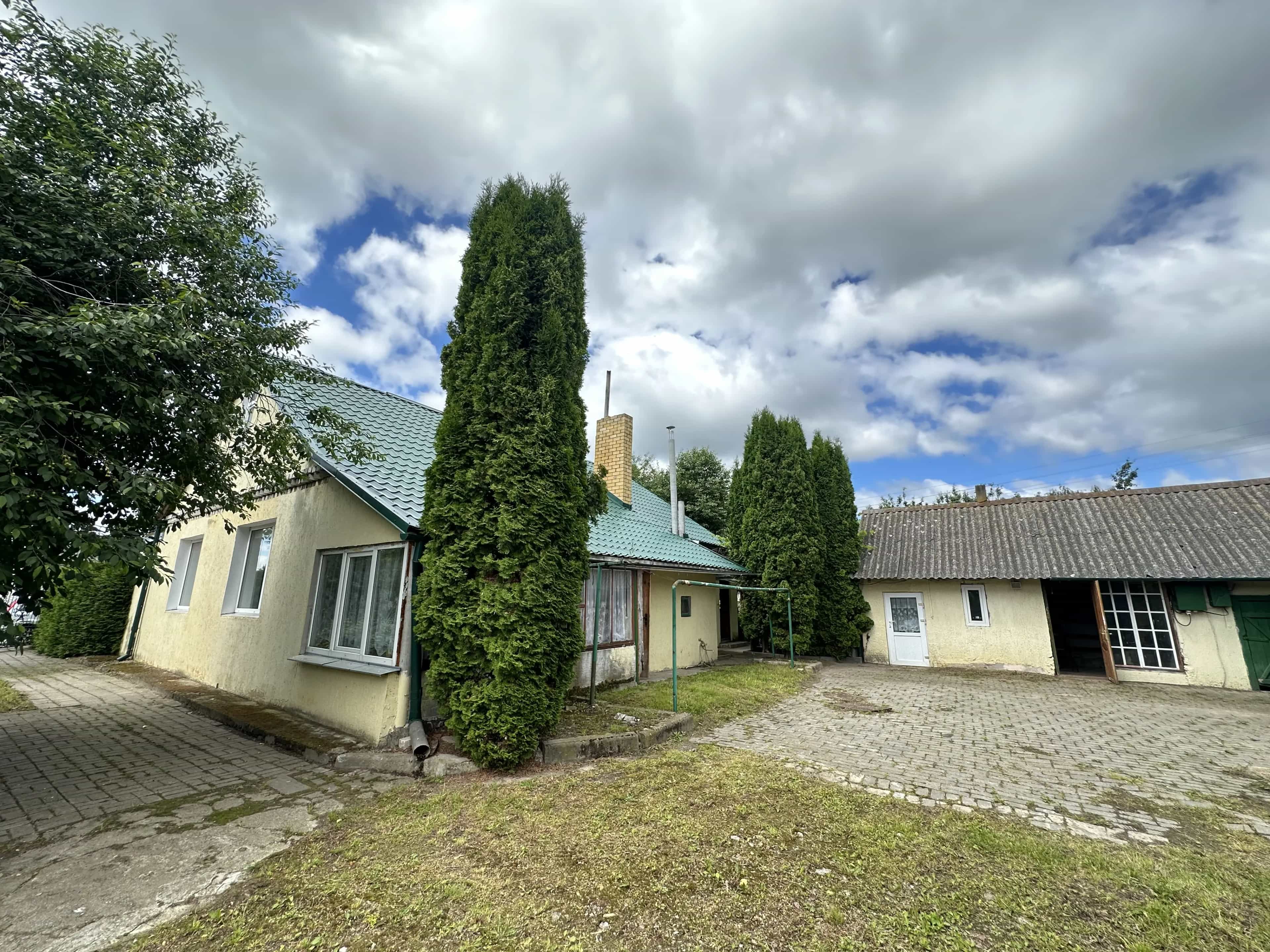 Беларусь, Гродненская область, Мостовский район, агрогородок Гудевичи, Садовая улица, 26, фото 17