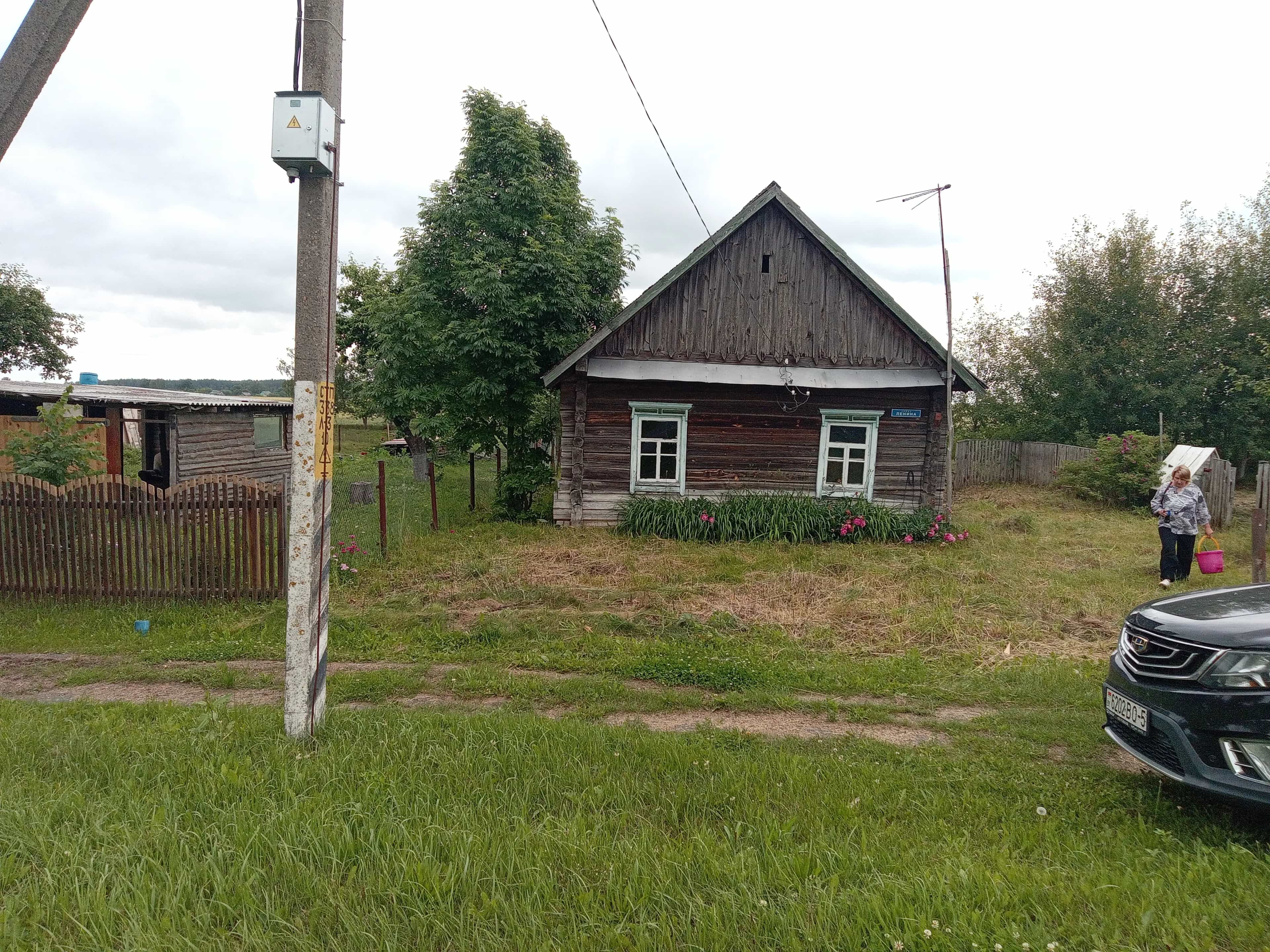 Беларусь, Гродненская область, Мостовский сельсовет, агрогородок Мосты Правые, улица Ленина, 2, фото 5