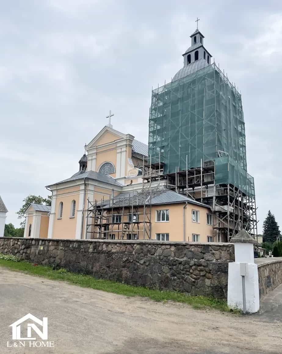 Беларусь, Минская область, Мядельский район, Свирский сельсовет, городской посёлок Свирь, площадь 17 Сентября, 10, фото 8