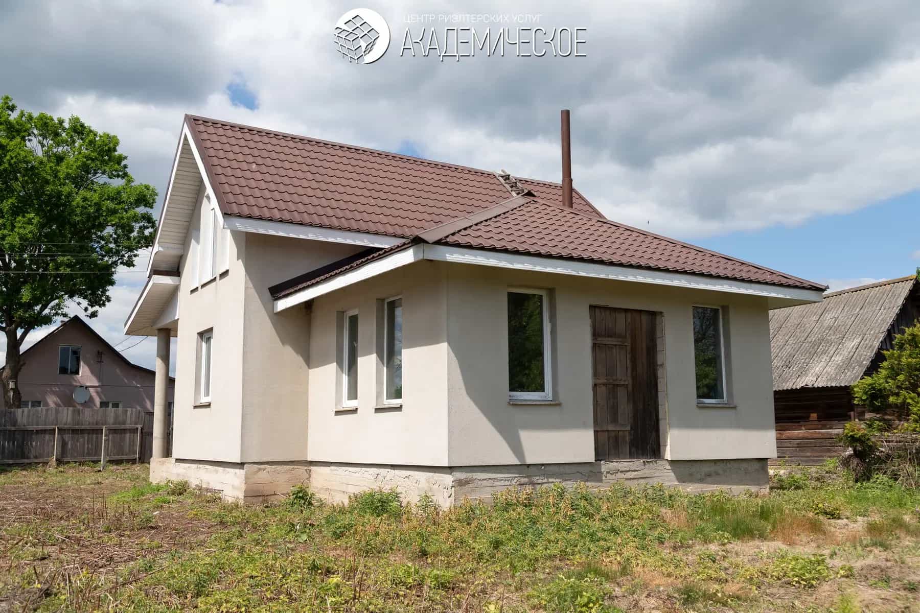 Беларусь, Могилёвская область, Осиповичский район, агрогородок Вязье, Садовая улица, 9