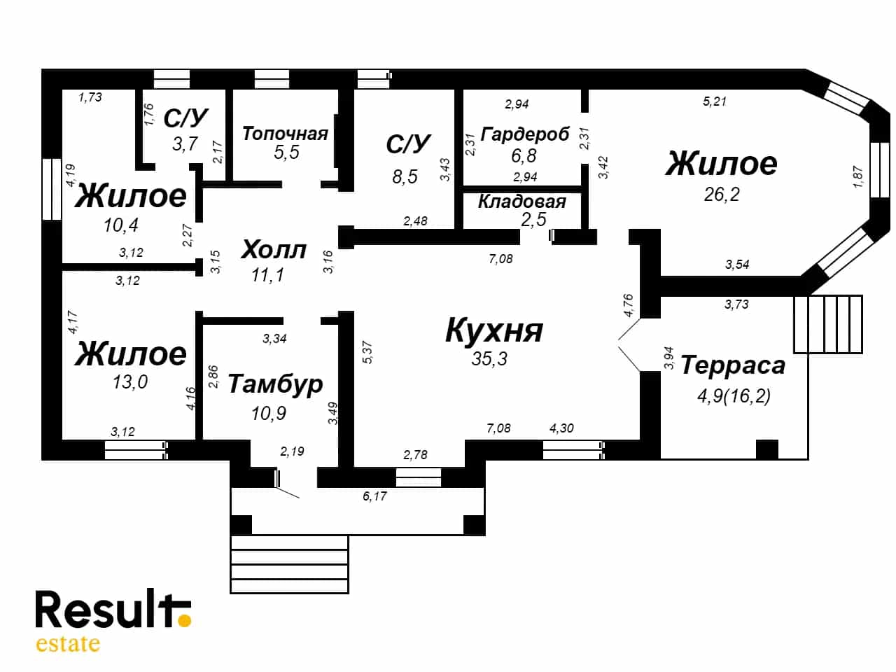 Беларусь, Брестский район, Тельминский сельсовет, деревня Шебрин, Школьная улица, 37, фото 2