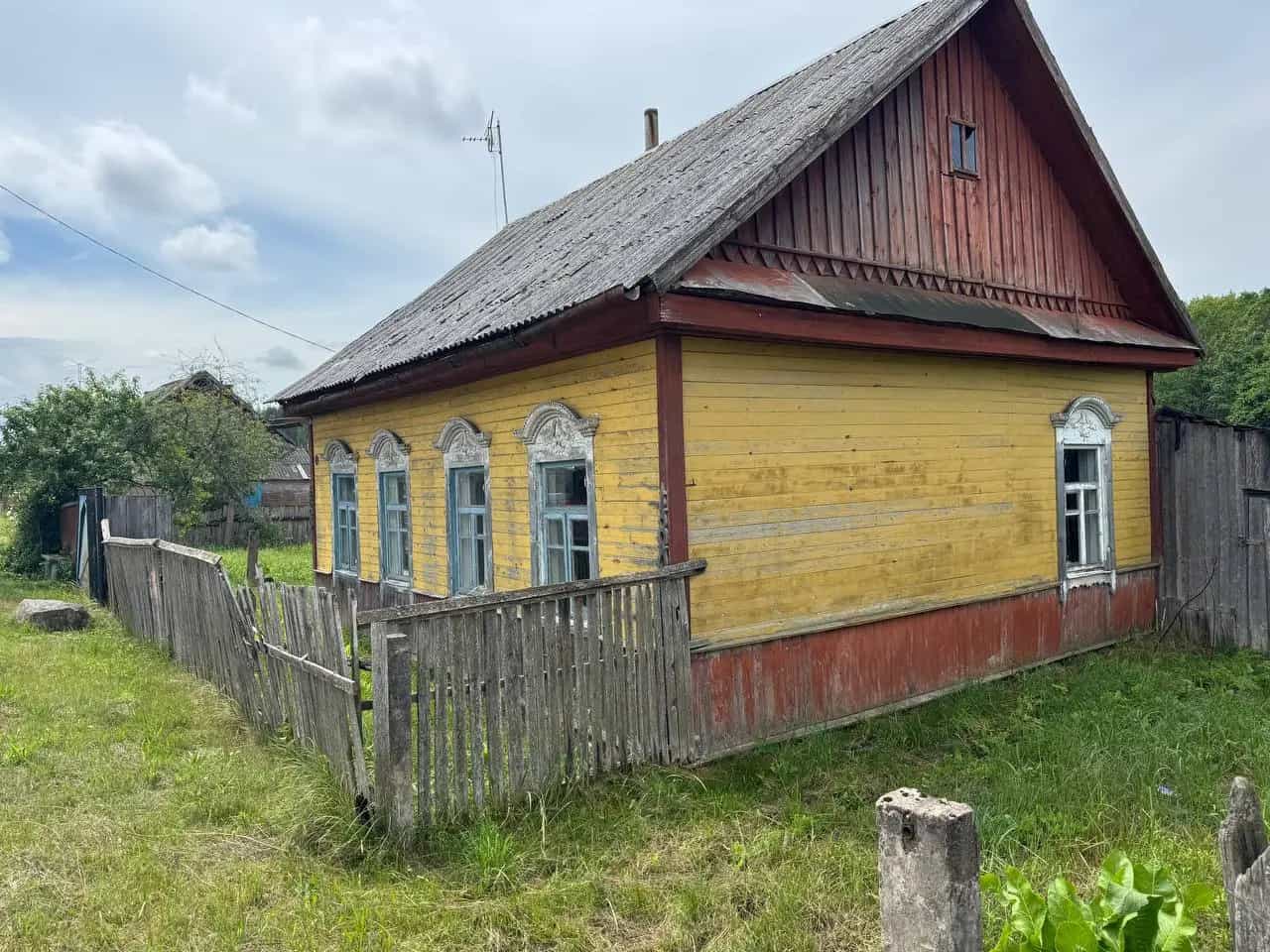 Беларусь, Могилёвская область, Осиповичский район, Вязьевский сельсовет, деревня Теплухи, Пролетарская улица, 21