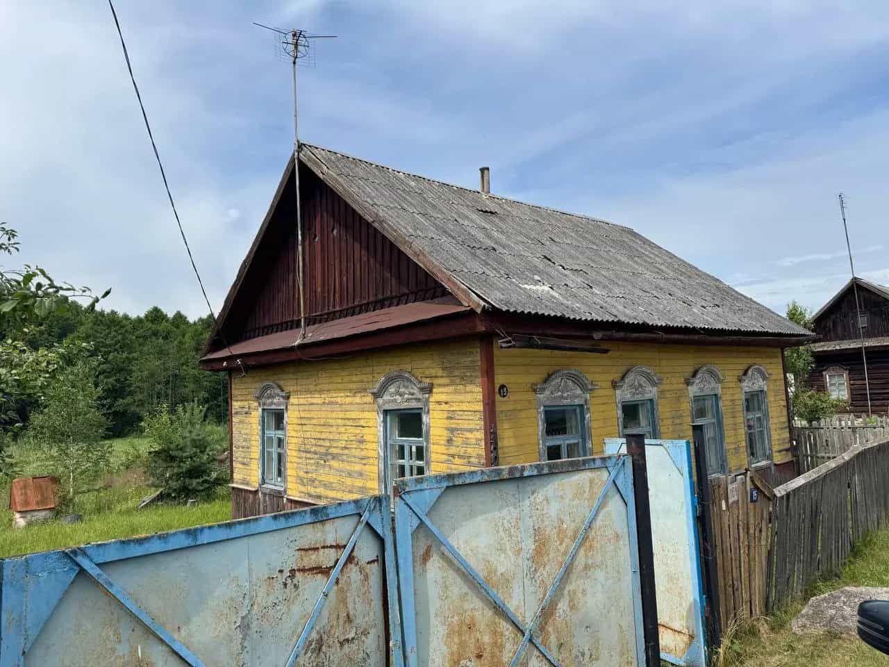 Беларусь, Могилёвская область, Осиповичский район, Вязьевский сельсовет, деревня Теплухи, Пролетарская улица, 21, фото 2