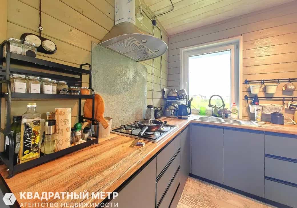 Беларусь, Минская область, Пуховичский район, Руденский сельсовет, деревня Варшавка, Луговая улица, 10, фото 3