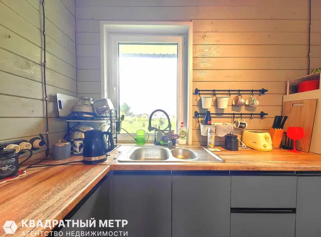 Беларусь, Минская область, Пуховичский район, Руденский сельсовет, деревня Варшавка, Луговая улица, 10, фото 4