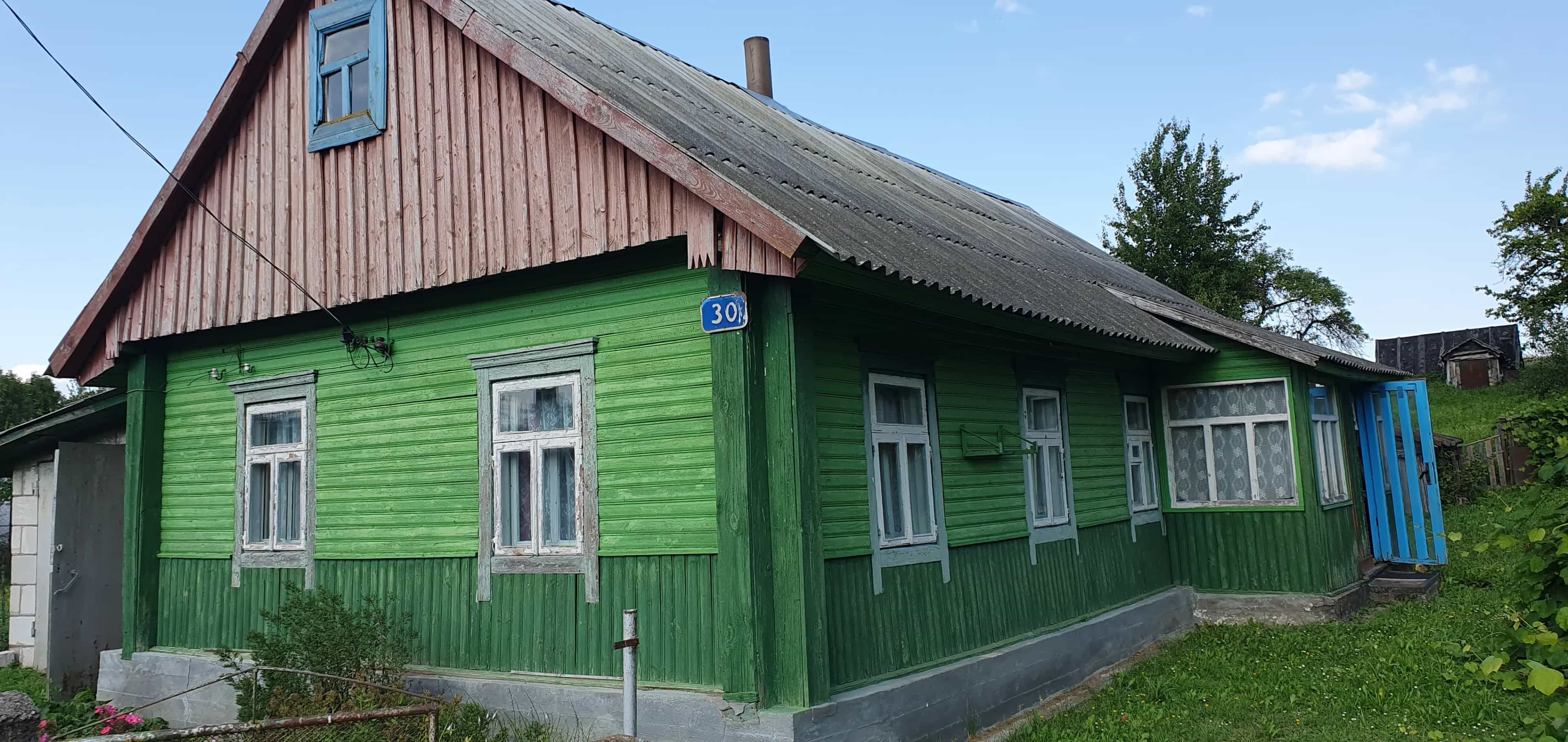 Беларусь, Брестская область, Барановичский район, Городищенский сельсовет, деревня Кисели, Центральная улица, 34
