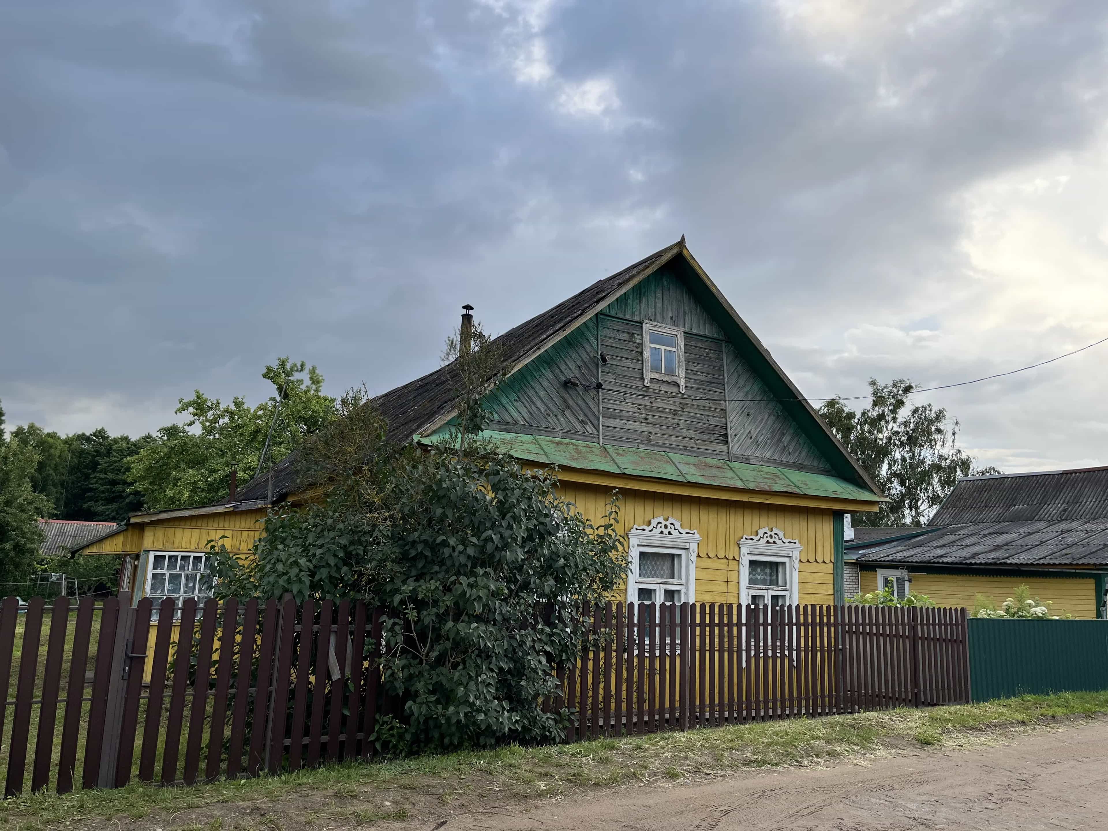 Беларусь, Минская область, Столбцовский район, Заямновский сельсовет, деревня Задворье, Юбилейная улица, 38