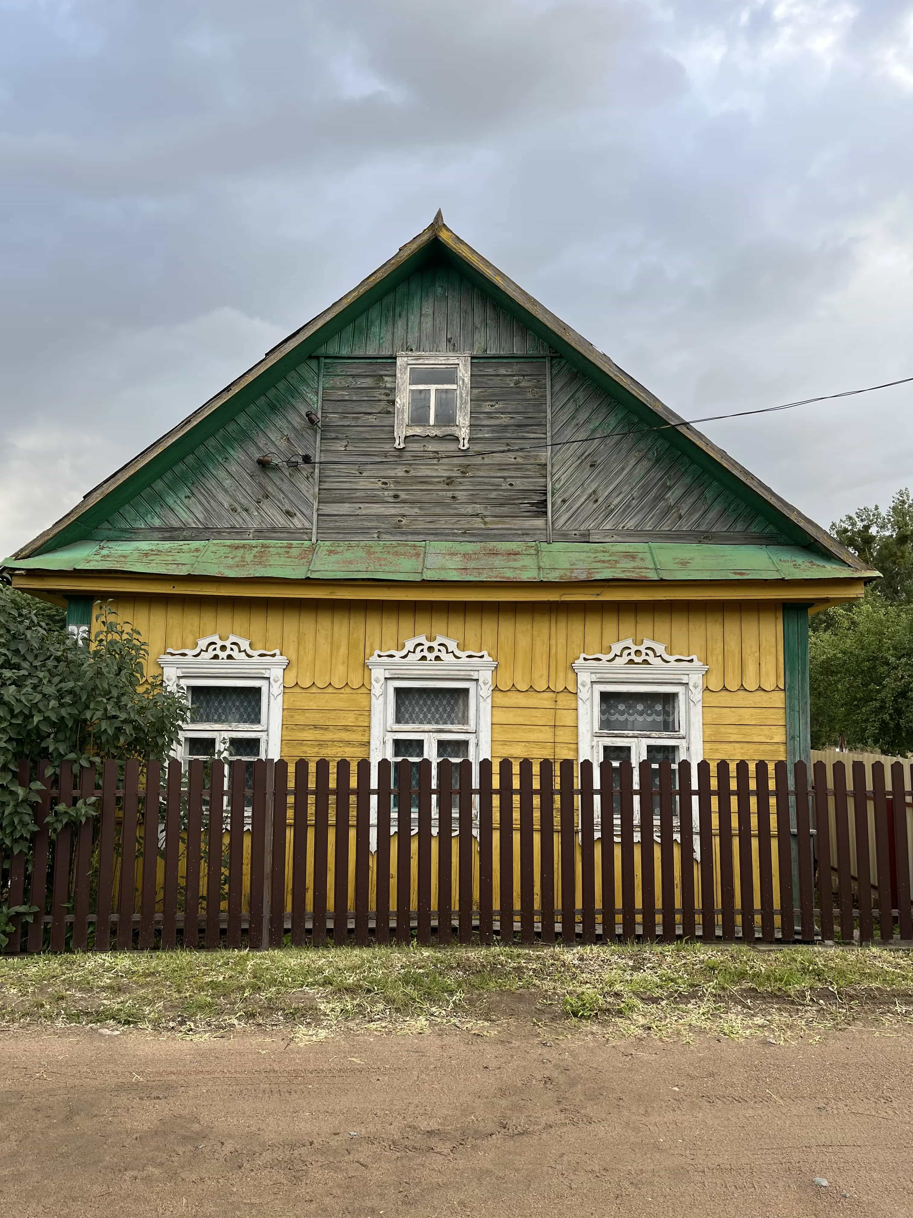 Беларусь, Минская область, Столбцовский район, Заямновский сельсовет, деревня Задворье, Юбилейная улица, 38, фото 2