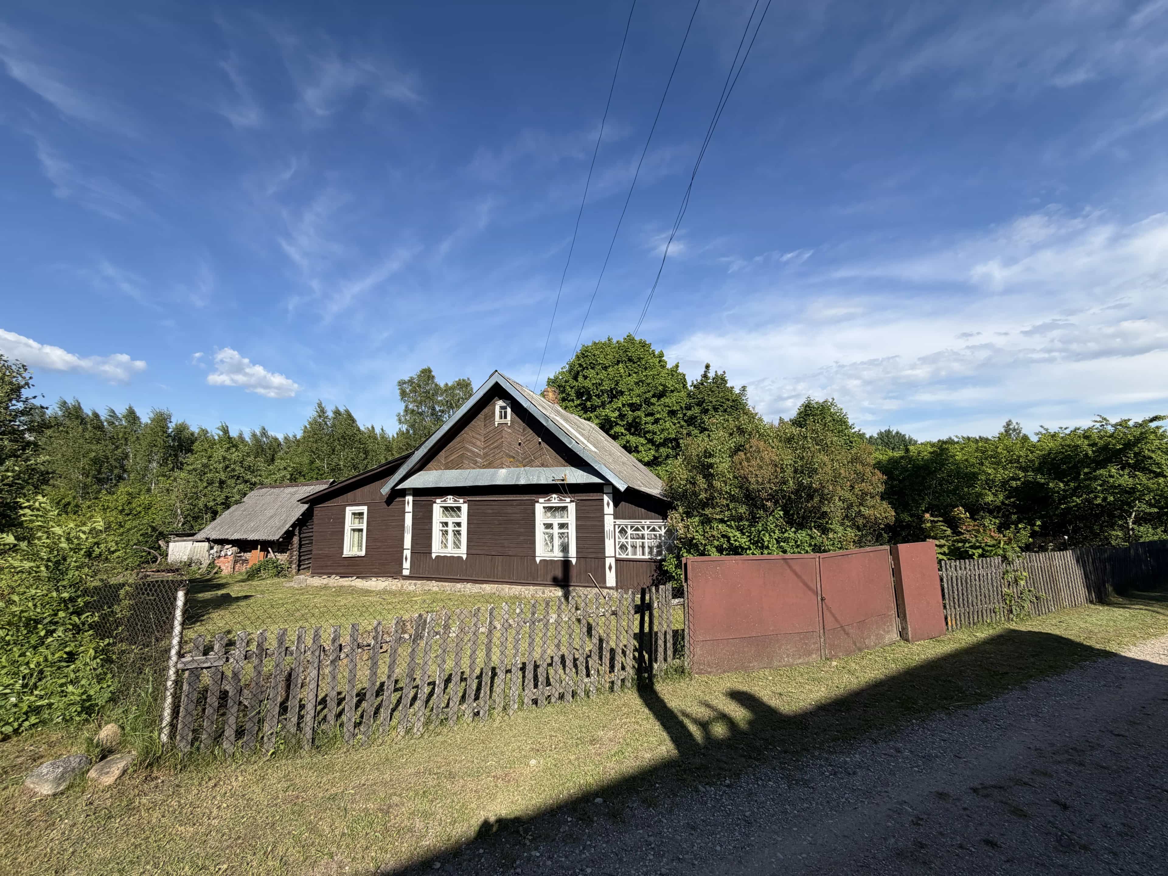 Беларусь, Минская область, Логойский район, Гайненский сельсовет, деревня Жирблевичи, 12