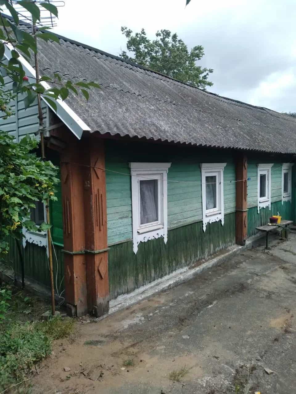 Беларусь, Минская область, Солигорский район, Чижевичский сельсовет, деревня Погост-2, Садовая улица, 52