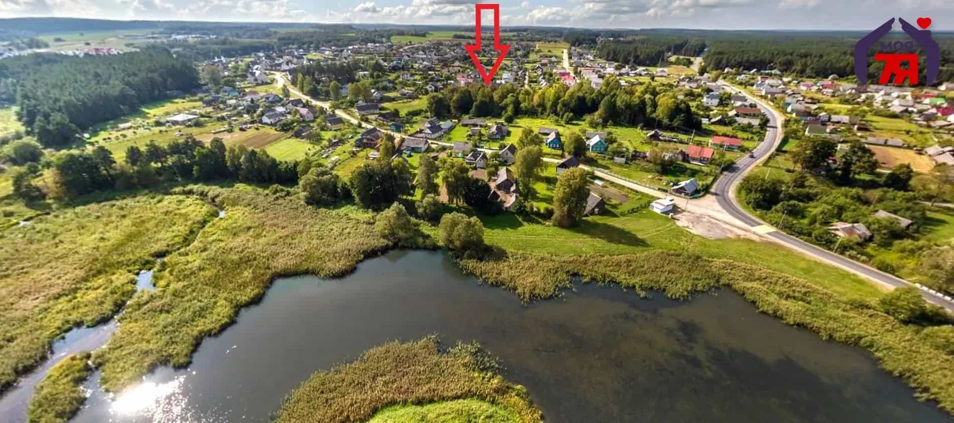 Беларусь, Минская область, Воложинский район, агрогородок Раков, Солнечная улица, 36, фото 42