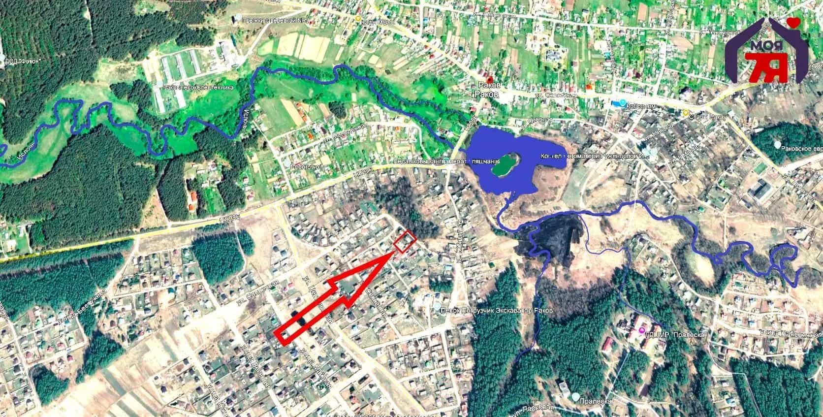 Беларусь, Минская область, Воложинский район, агрогородок Раков, Солнечная улица, 36, фото 47