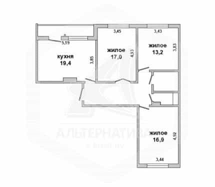 Беларусь, Брест, улица Героев Обороны Брестской Крепости, 37А, фото 10