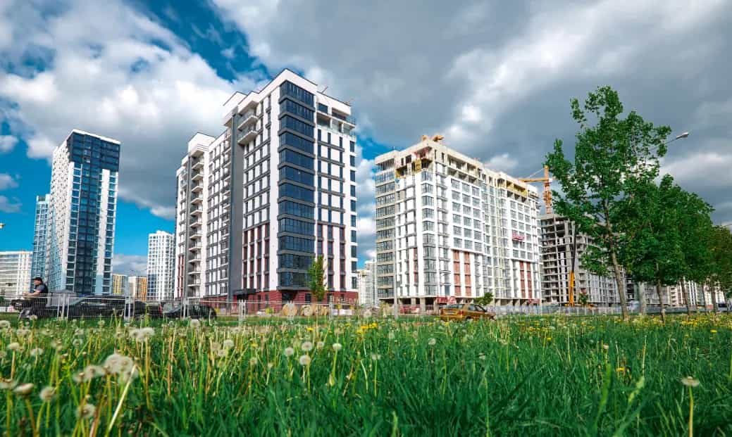 Беларусь, Минск, улица Михаила Савицкого, 9