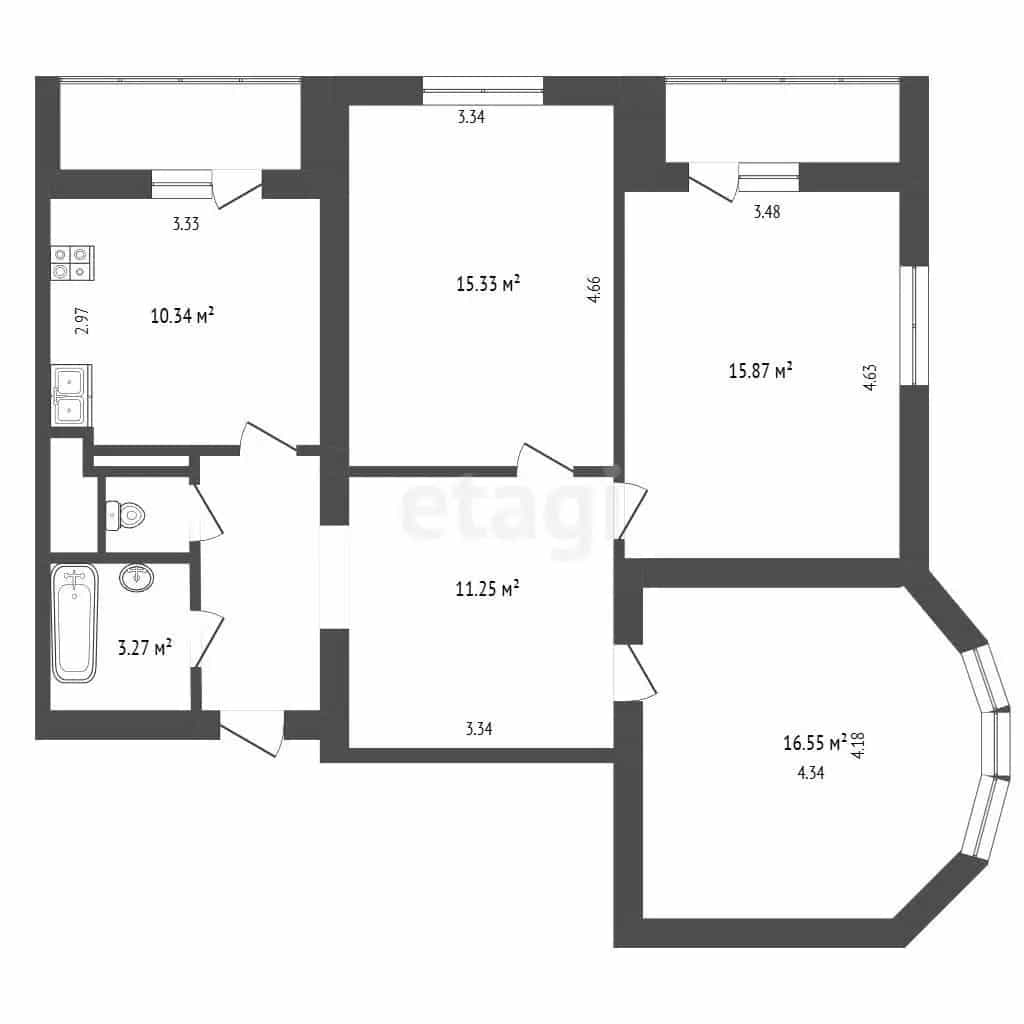 Беларусь, Минская область, Молодечно, Криничная улица, 39В, фото 17