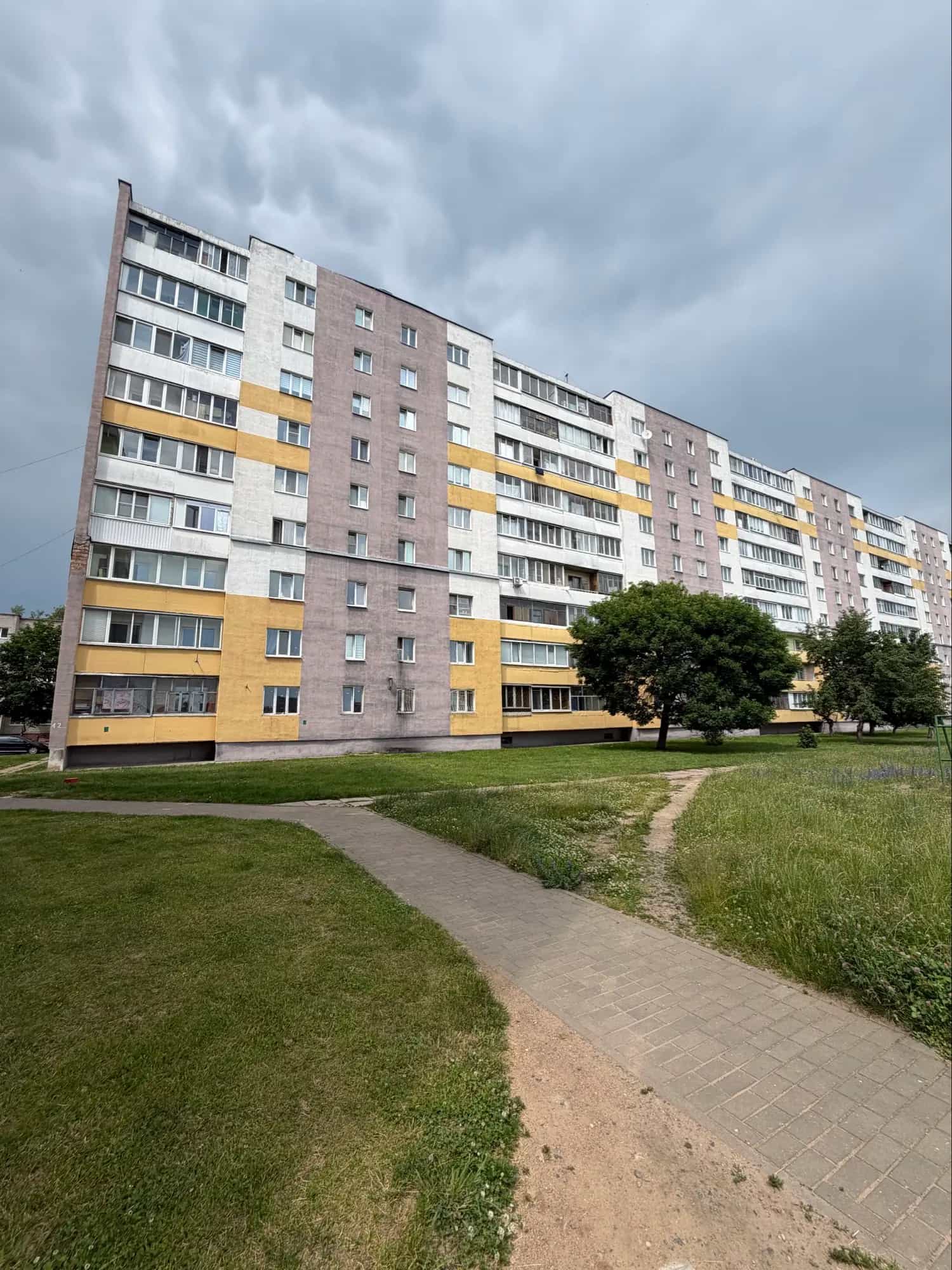 Беларусь, Могилёв, Пушкинский проспект, 42