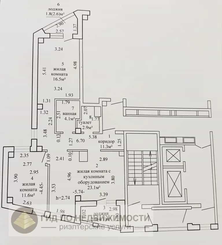 Беларусь, Гродно, улица Виктора Глухова, 20, фото 28
