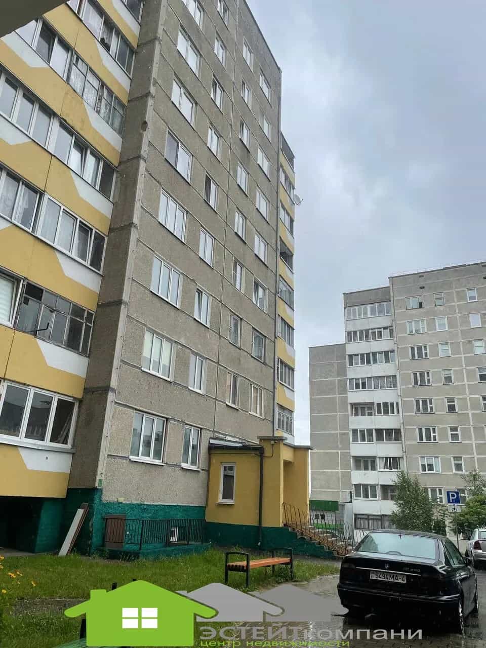 Беларусь, Гродненская область, Слоним, Брестская улица, 107