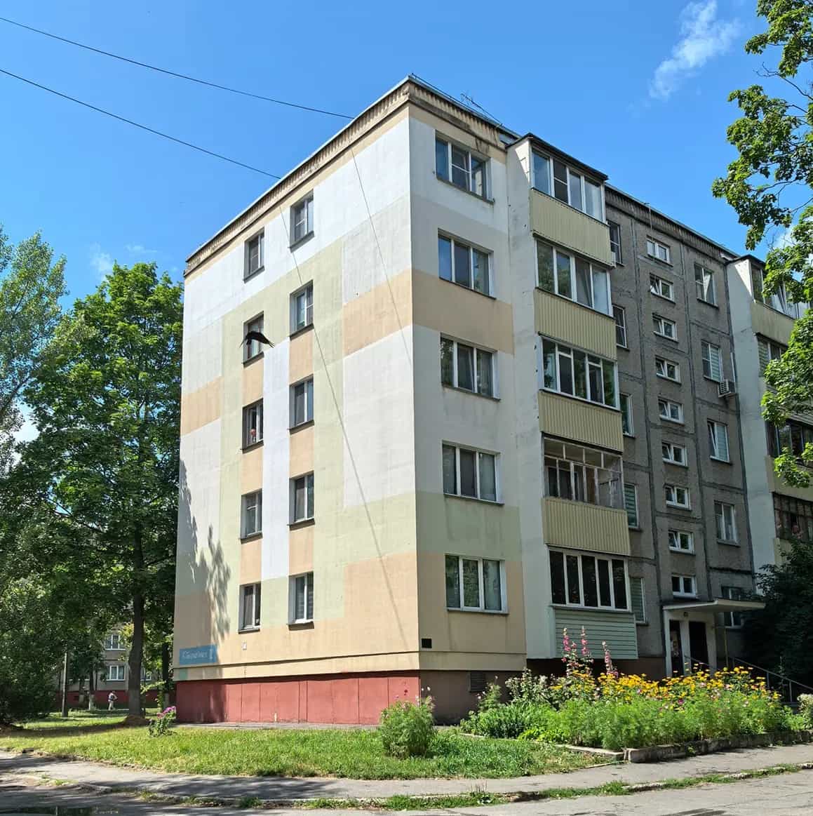 Беларусь, Гомель, Юбилейная улица, 2