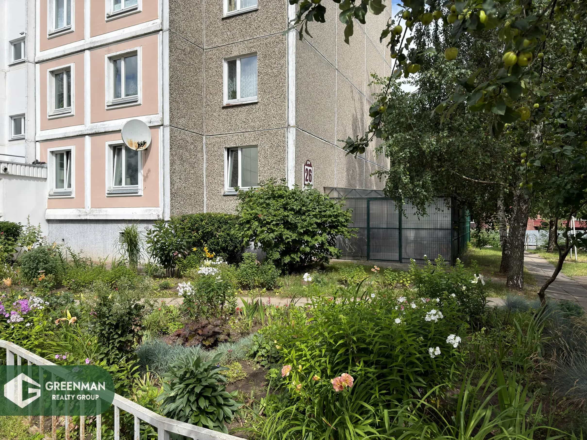 Беларусь, Минский район, Боровлянский сельсовет, агрогородок Лесной, Троицкая улица, 26, фото 3