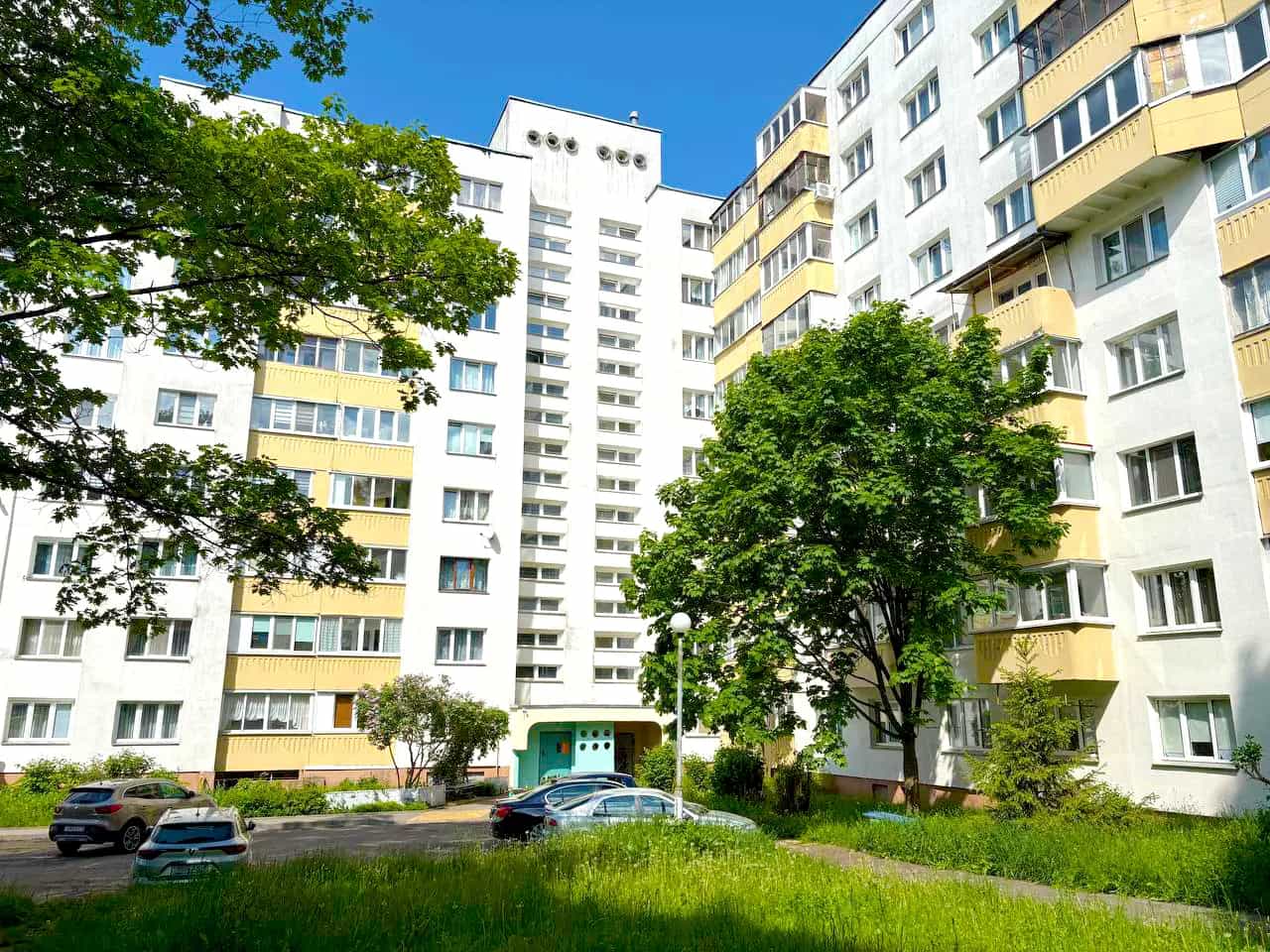 Беларусь, Минск, улица Одинцова, 43