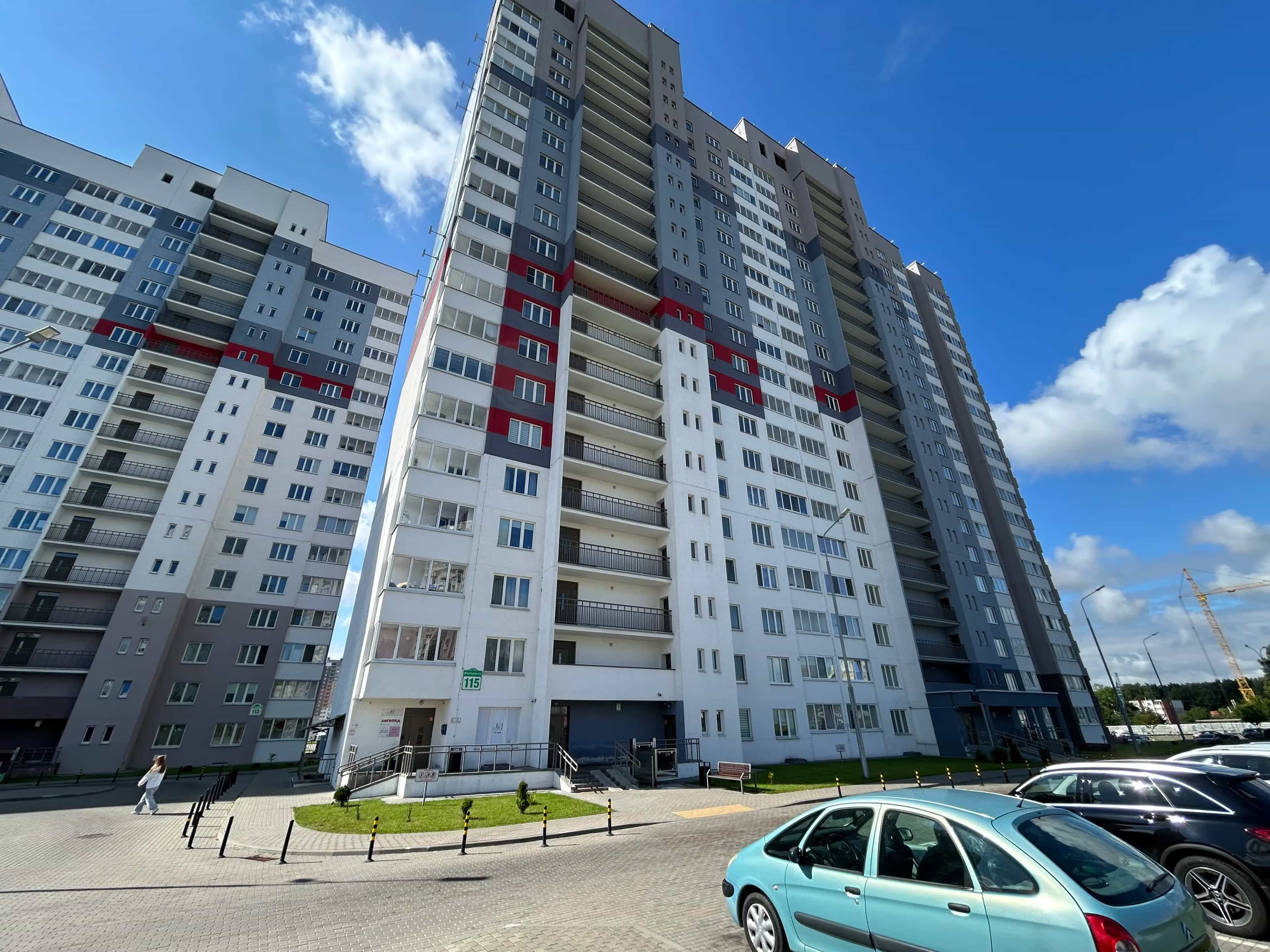 Беларусь, Минск, улица Притыцкого, 115, фото 23