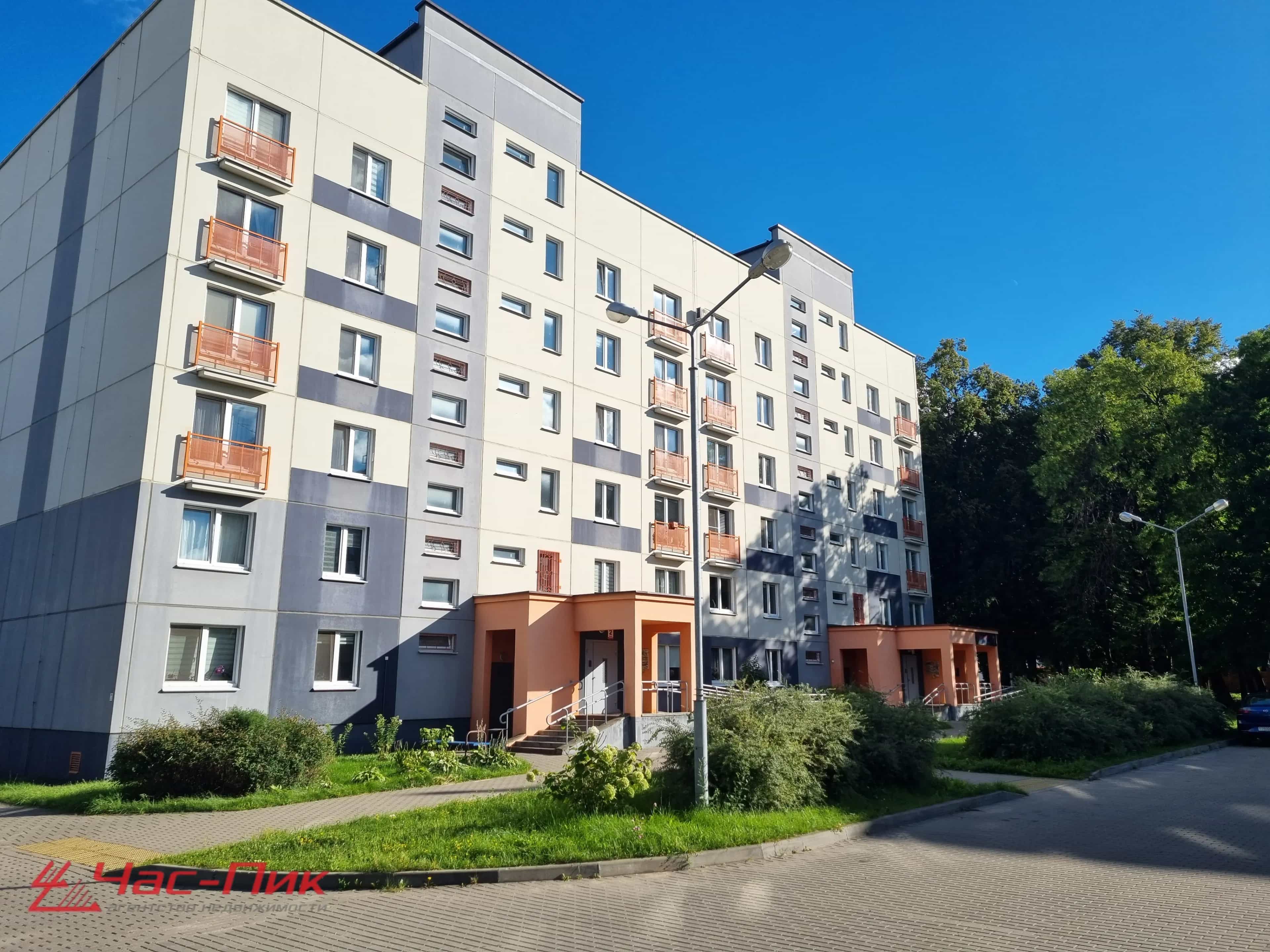 Беларусь, Минск, Жлобинская улица, 12