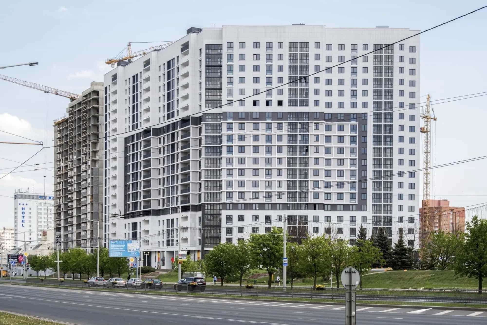 Беларусь, Минск, улица Притыцкого, 25Б, фото 2