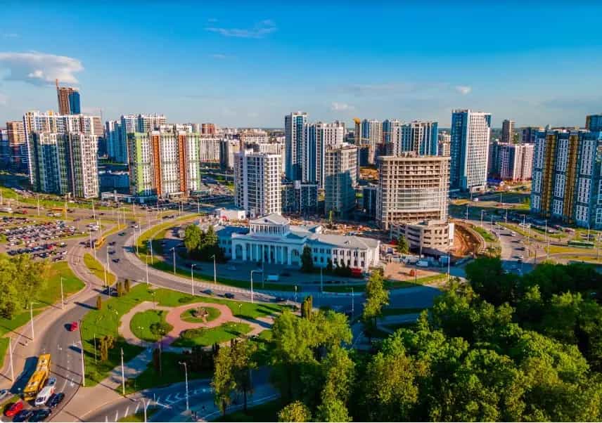Беларусь, Минск, площадь Старый Аэропорт, 2, фото 6