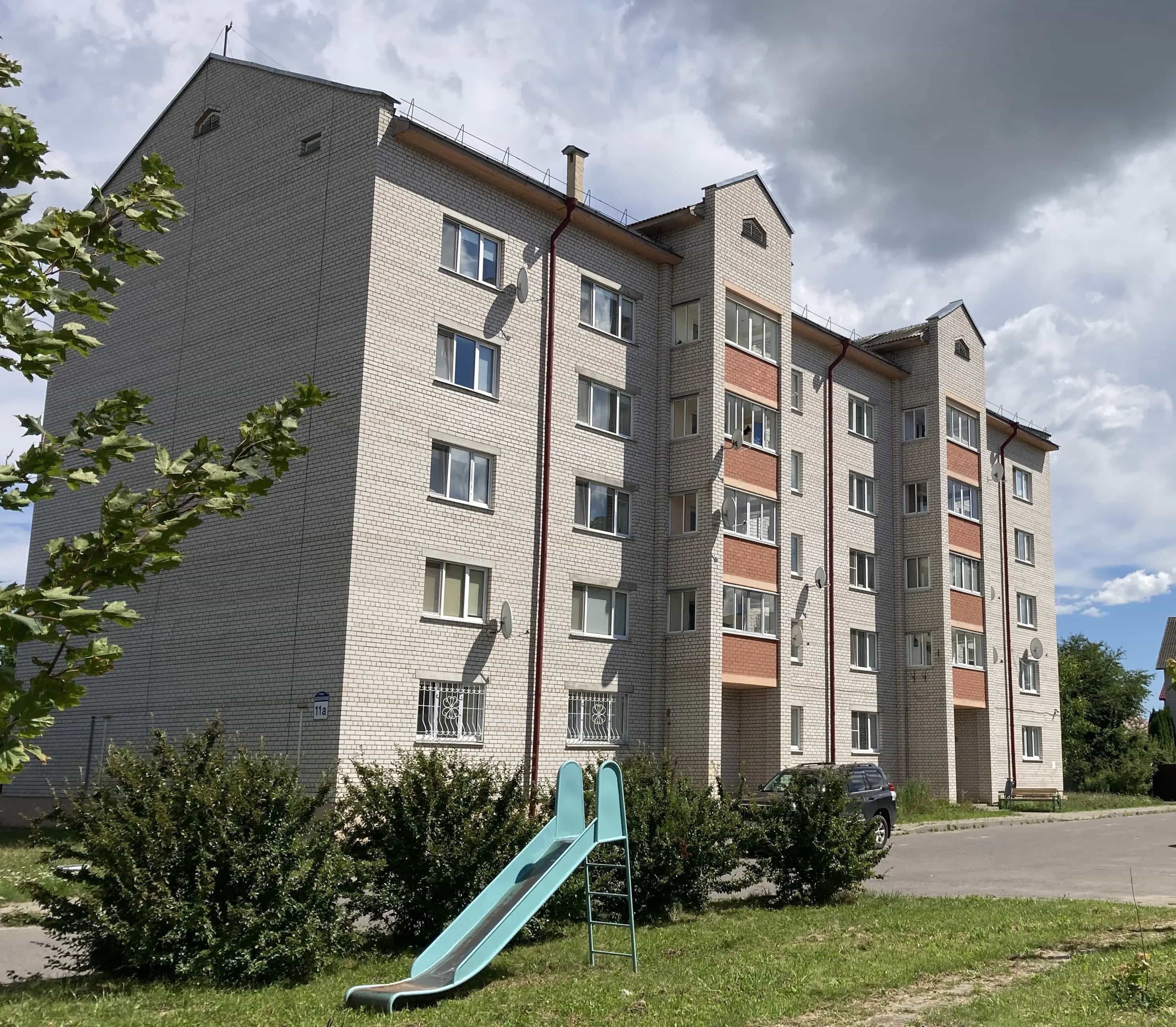 Беларусь, Могилёв, Актюбинская улица, 11