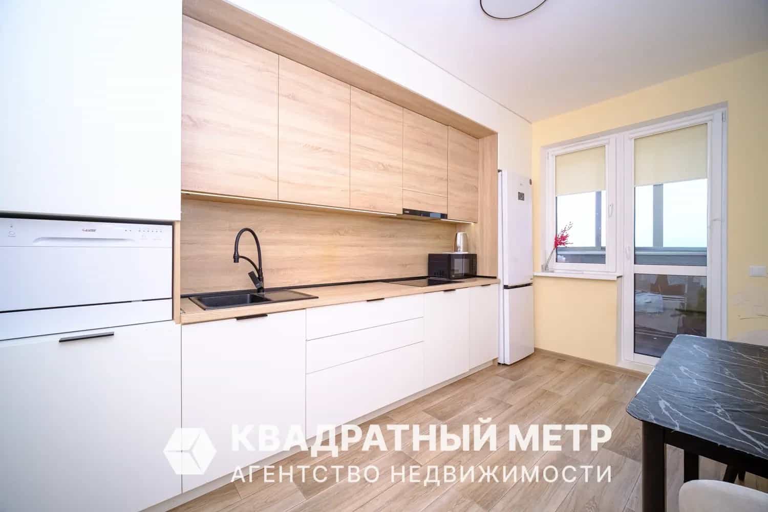 Беларусь, Минск, улица Станислава Монюшко, 22