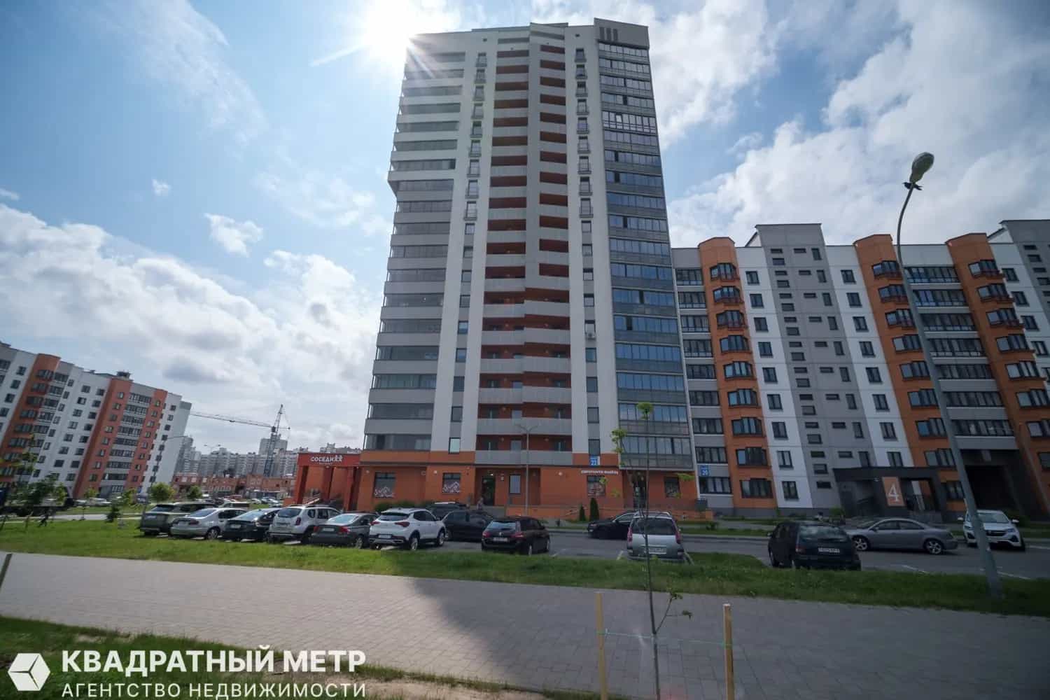 Беларусь, Минск, улица Станислава Монюшко, 22, фото 39