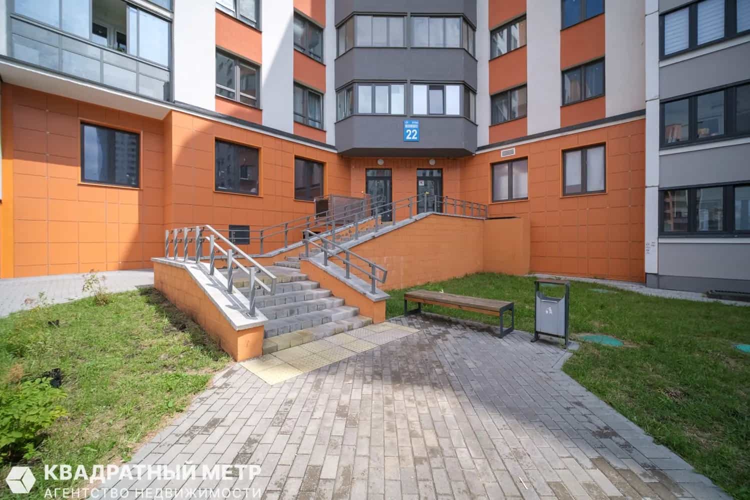 Беларусь, Минск, улица Станислава Монюшко, 22, фото 42