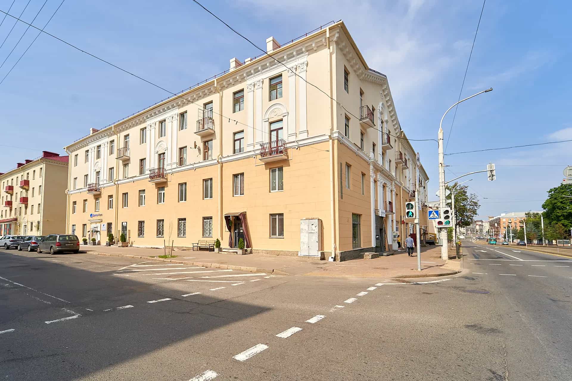 Беларусь, Минск, Берестянская улица, 7
